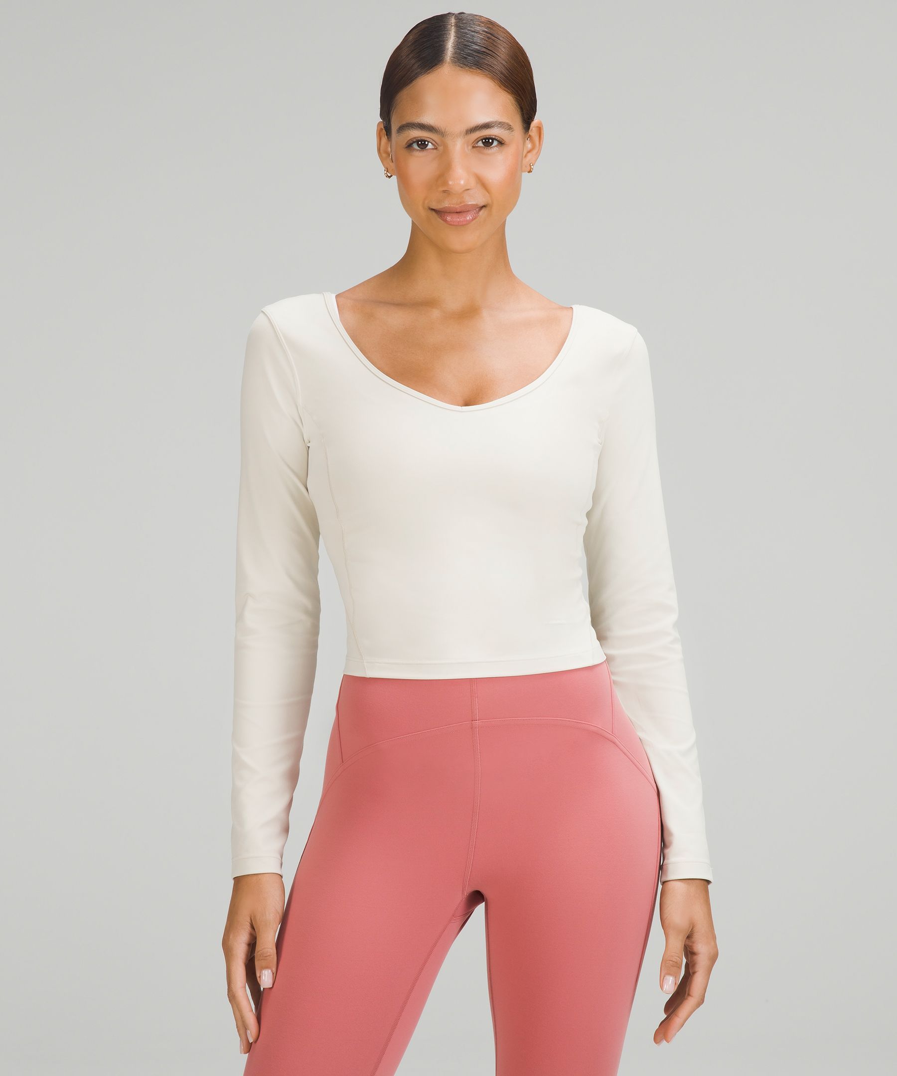 Lululemon Align™ Long Sleeve Shirt In Java