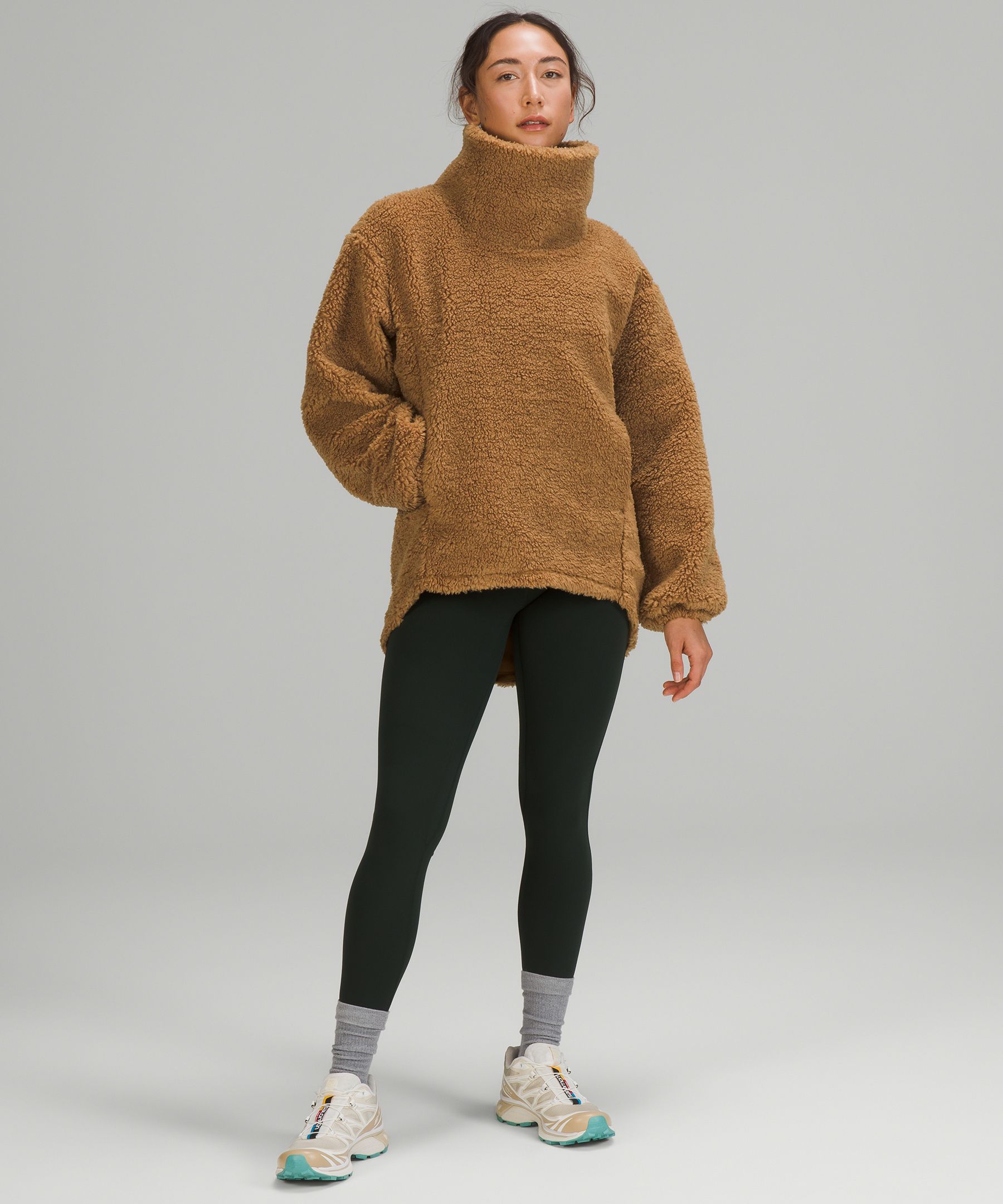 Lululemon on sale sherpa pullover