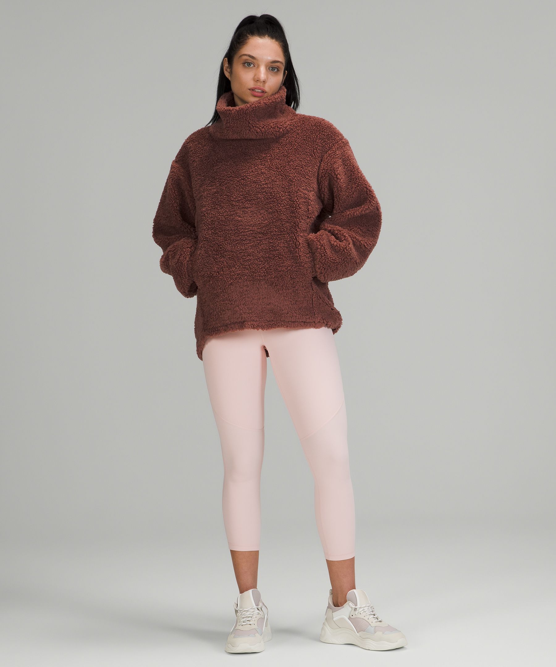 Lululemon warm restore sherpa hot sale