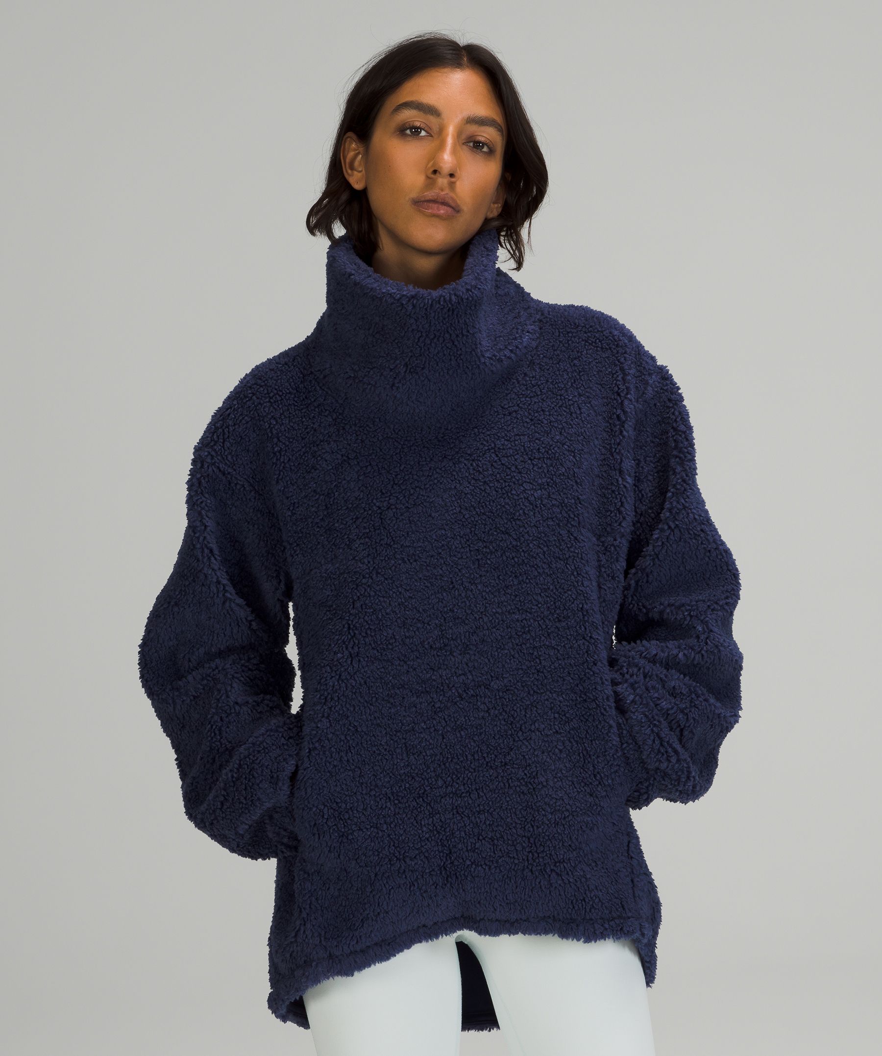 Lululemon sherpa pullover sale