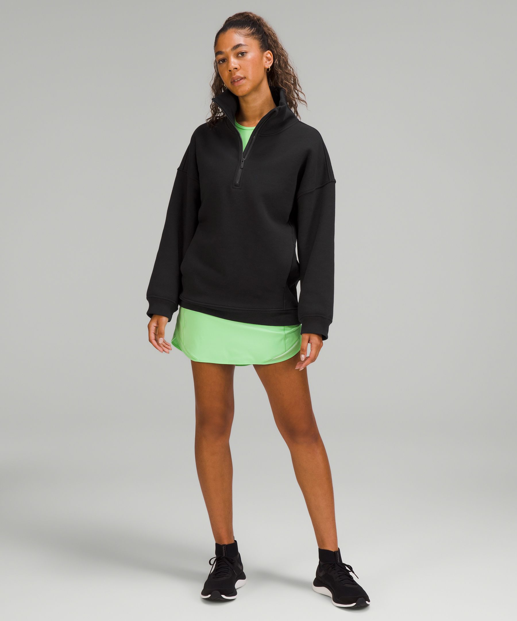 Thick Fleece Half Zip | パーカー＆トレーナー | Lululemon JP