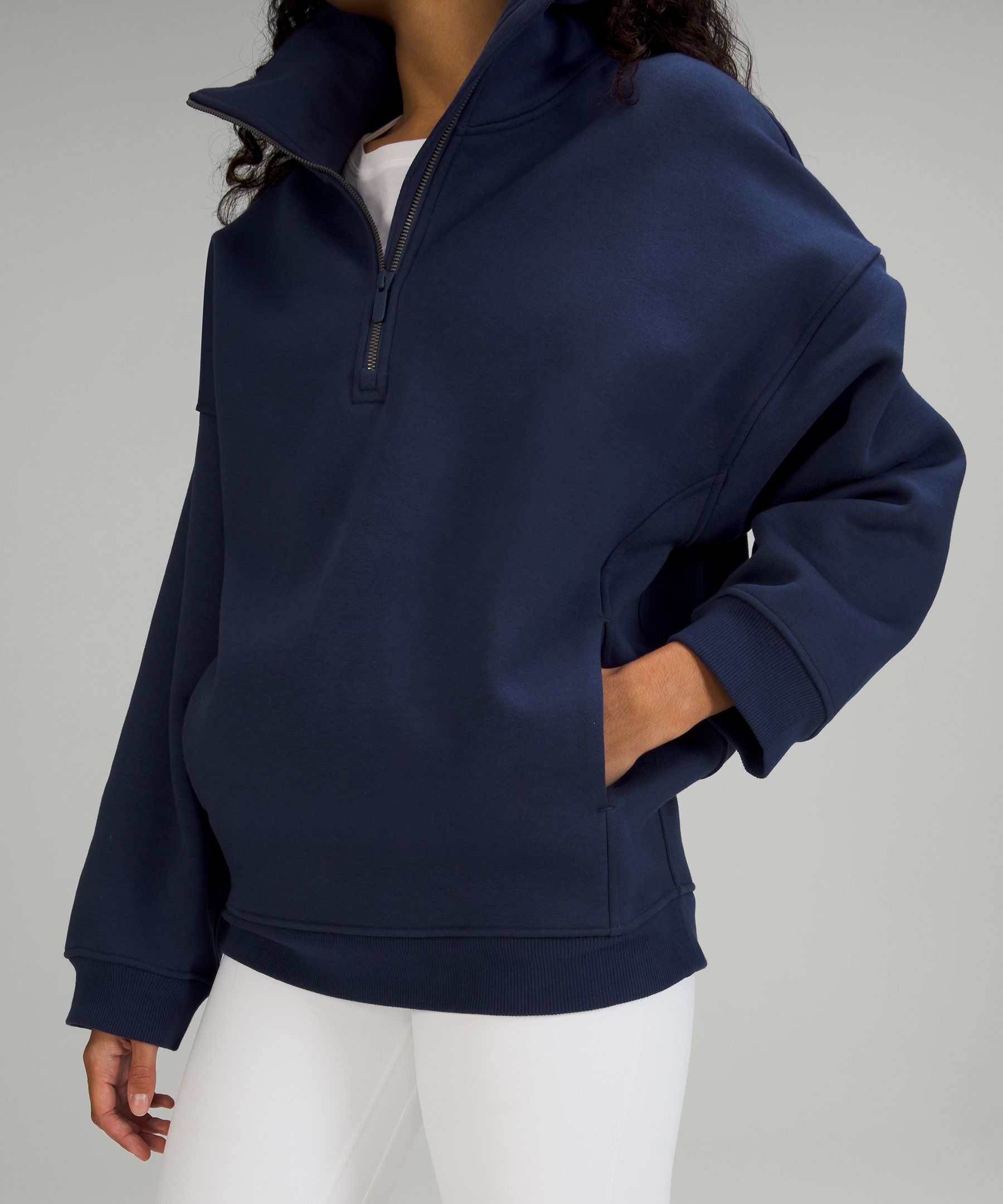 Discount Lululemon Thick Half Zip Fleece