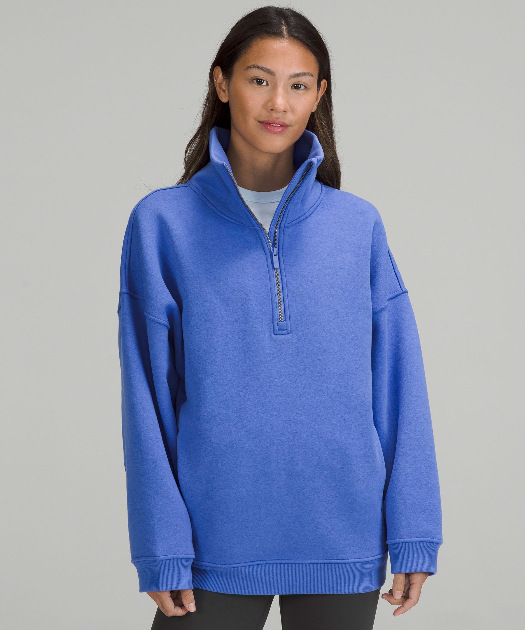 Thick Fleece Half Zip | Hoodies and Sweatshirts | Lululemon EU