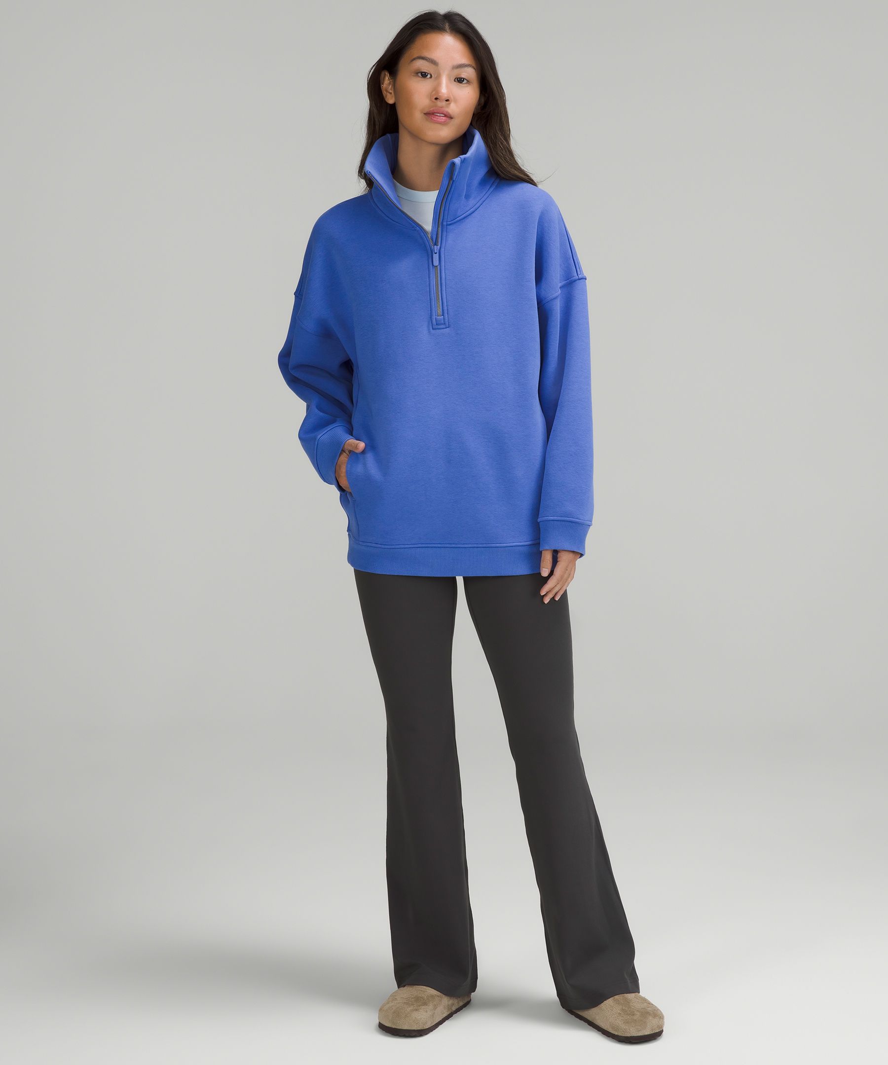 Thick Fleece Half Zip