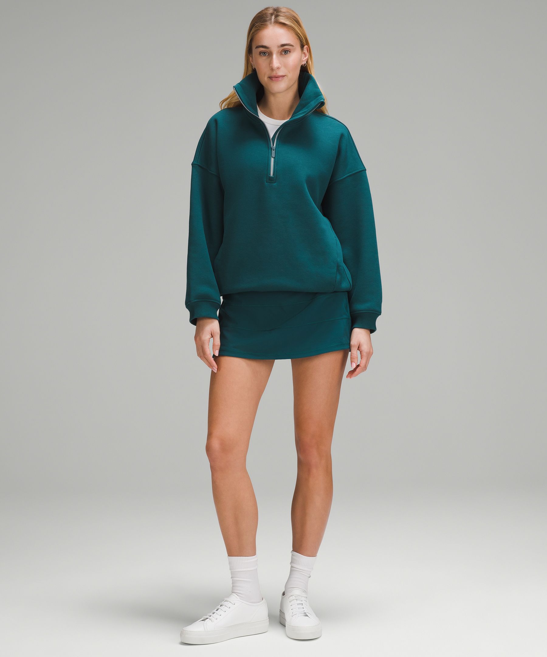 Thick Fleece Half Zip | Hoodies and Sweatshirts | Lululemon UK