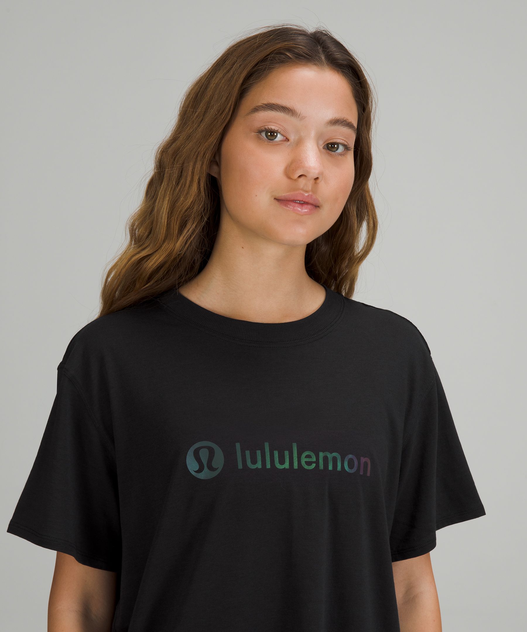 Lululemon All Yours Cotton T-shirt In Water Drop