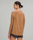 Back in Action Ribbed Long Sleeve Shirt