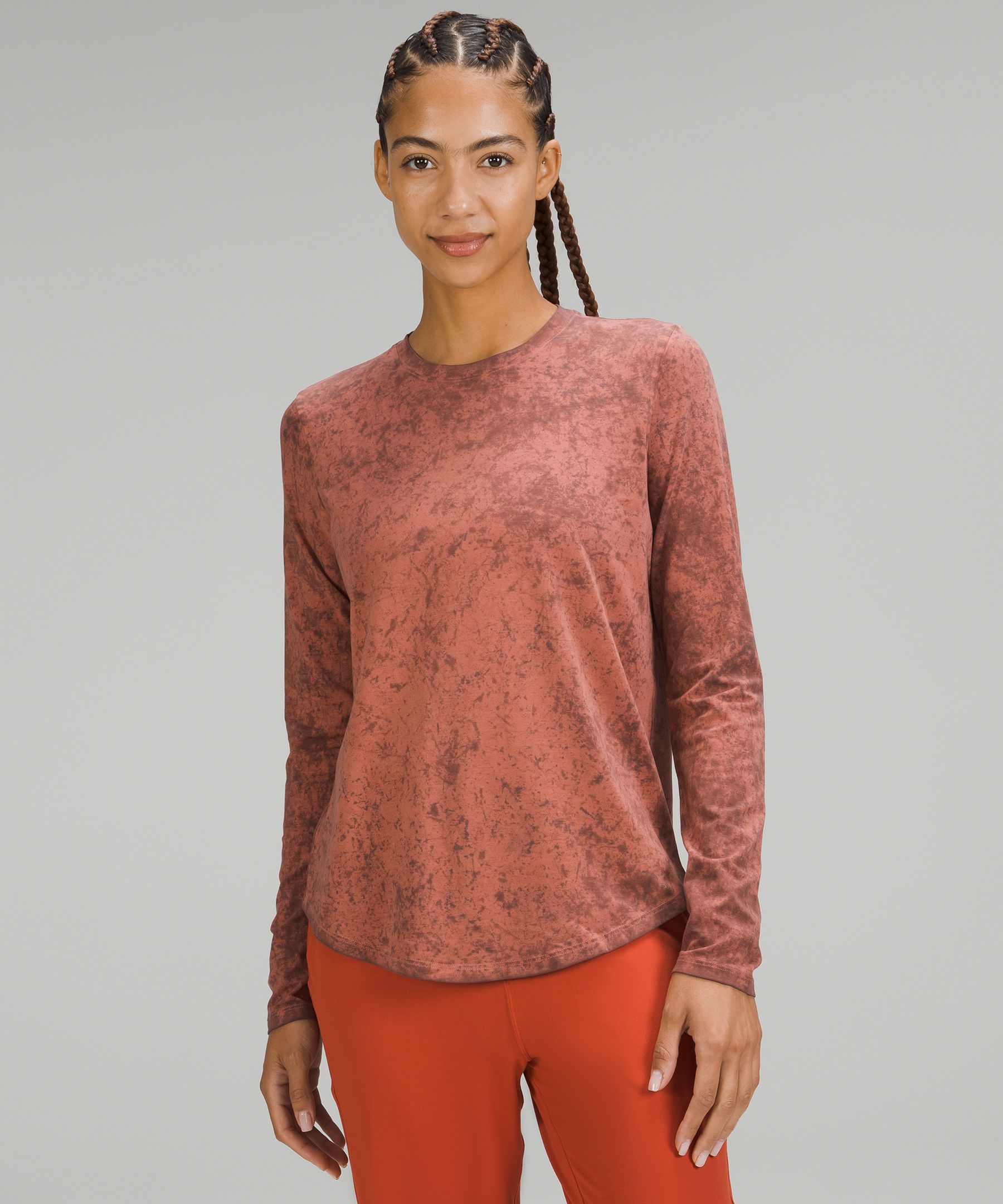 Lululemon Love Long Sleeve Shirt