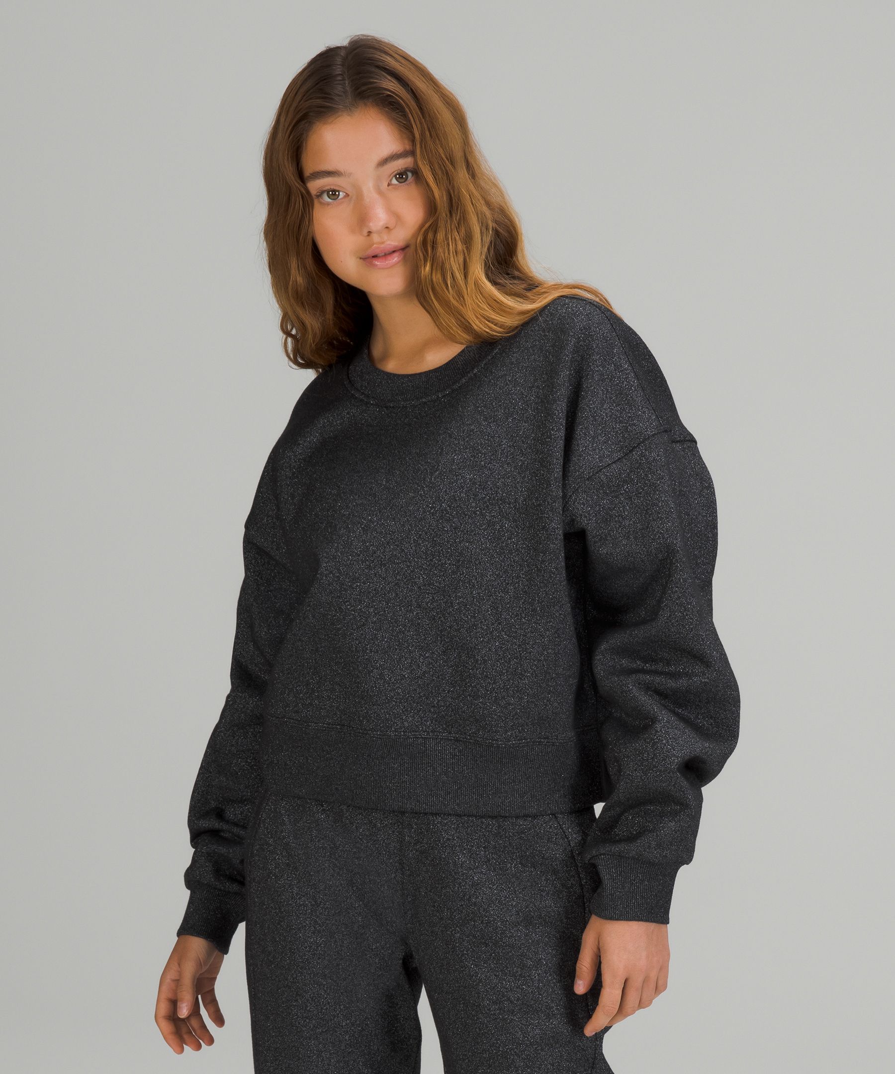 Perfectly Oversized Crop Crew