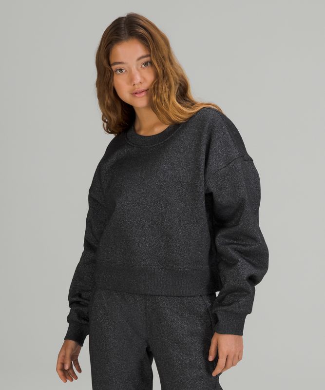 Perfectly Oversized Cropped Crew