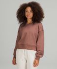 Perfectly Oversized Cropped Crew *Spark