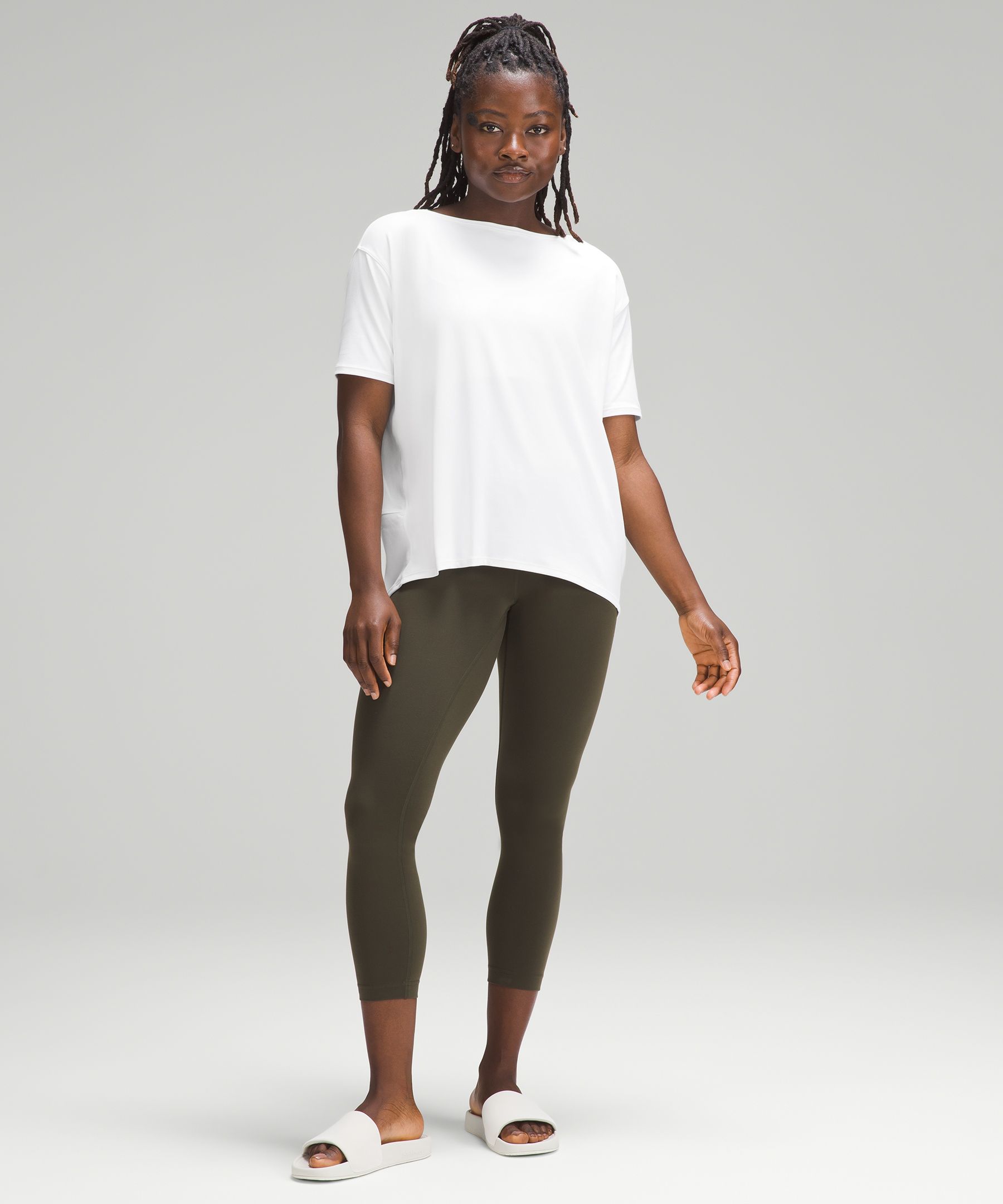 Back in Action Short-Sleeve Shirt *Nulu, Women's Short Sleeve Shirts &  Tee's