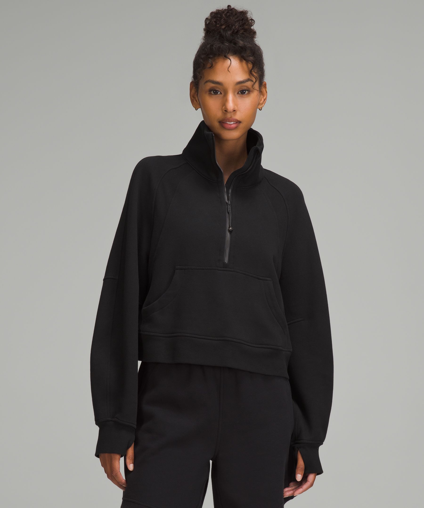 Lululemon Scuba Oversized Fleece Funnel Neck *Jacquard - Liquidize