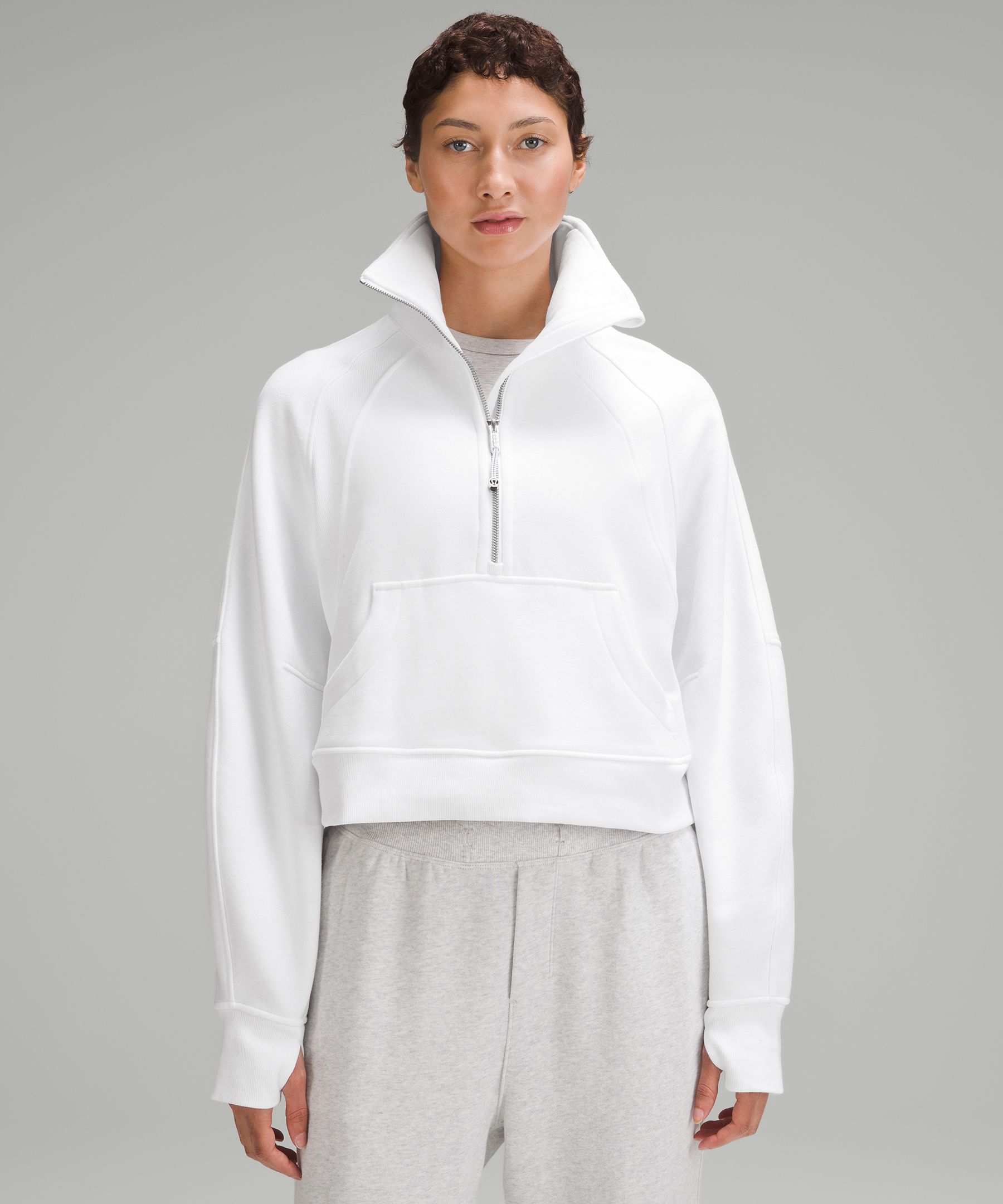 Lululemon Scuba Oversized Fleece Funnel Neck *Jacquard - Liquidize