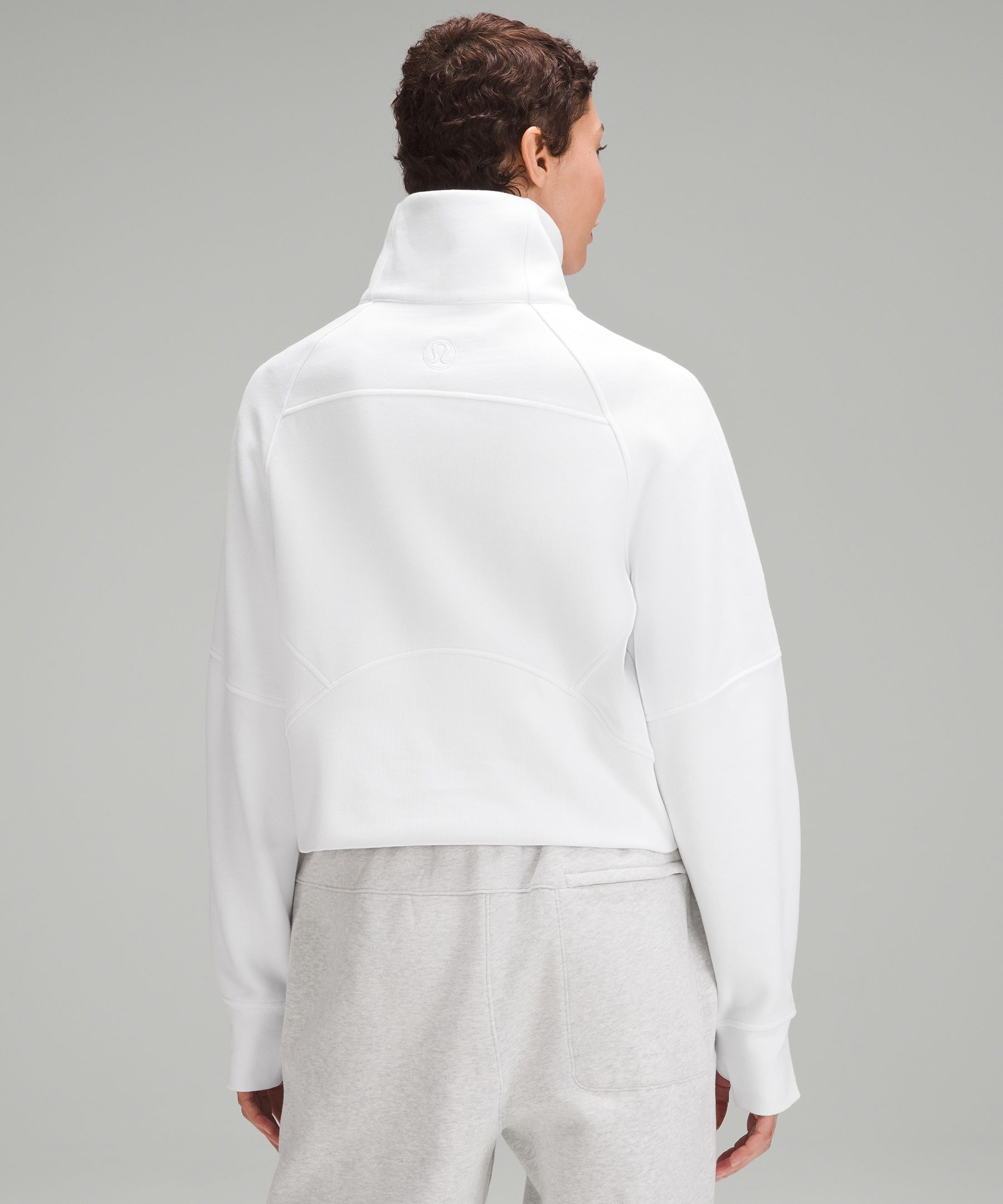 Lululemon Scuba Oversized Fleece Funnel Neck *Jacquard - Liquidize