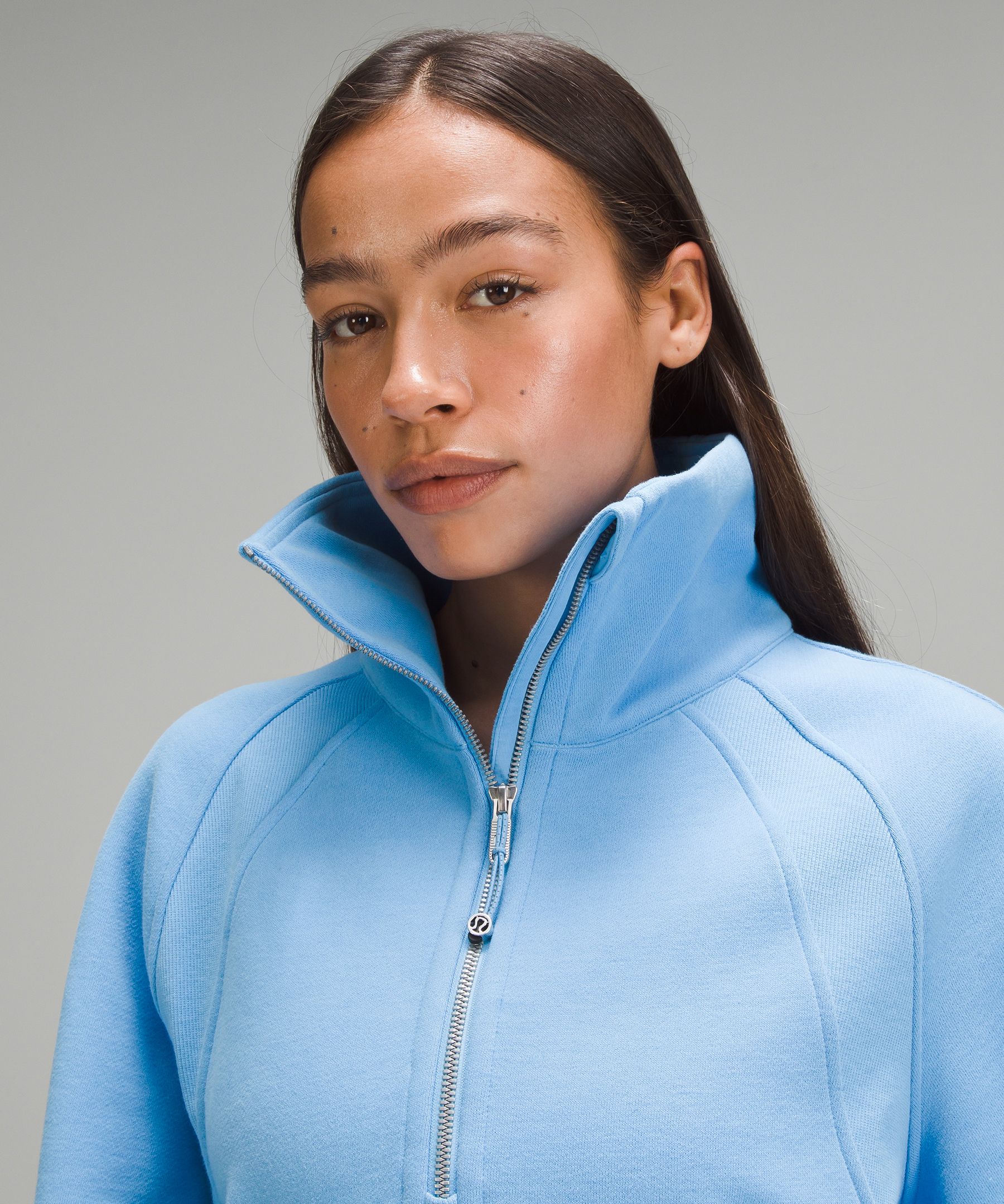 Lululemon Scuba Oversized Funnel-Neck Half Zip - Big Apple Buddy