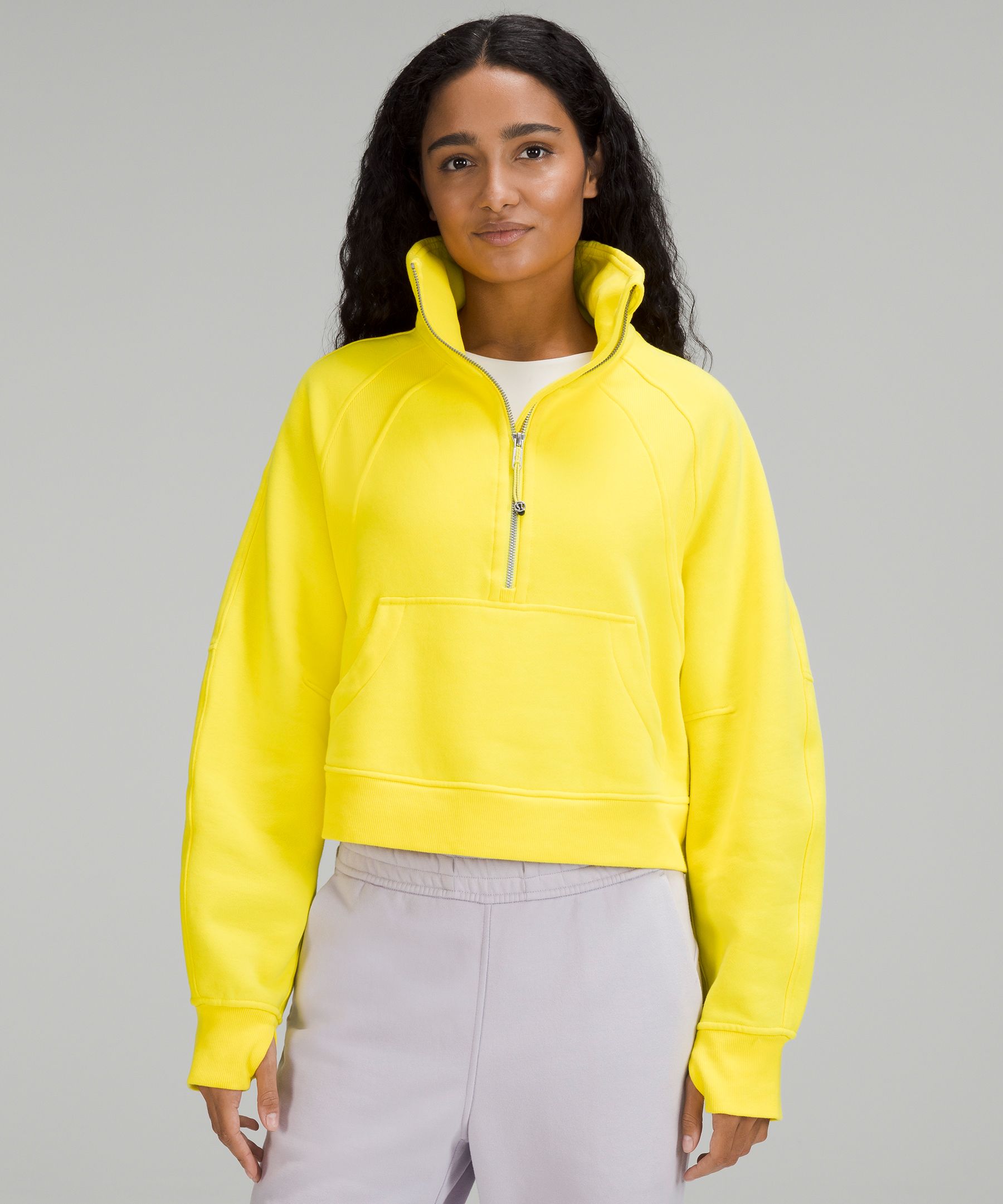 Scuba Oversized Funnel Neck Half Zip | Lululemon UK