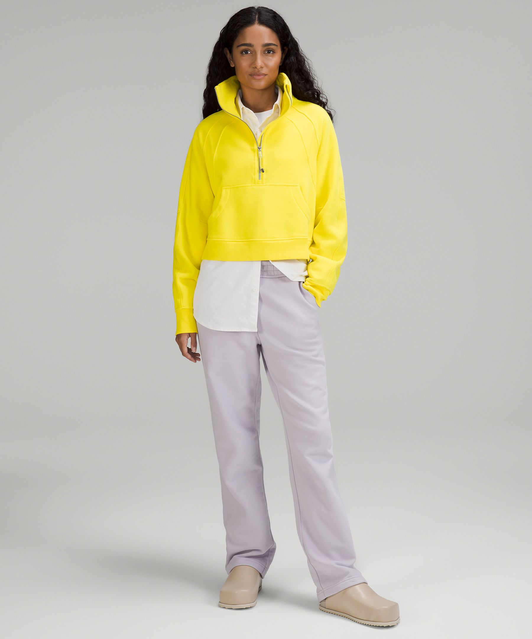 Scuba Oversized Funnel Neck Half Zip | Lululemon UK