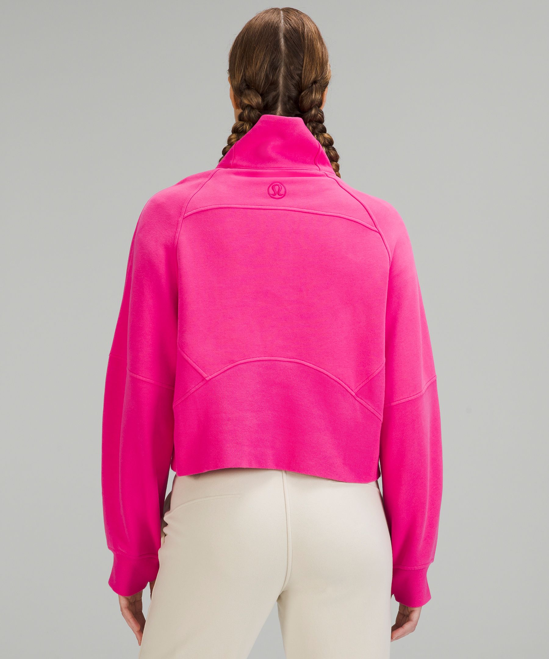 Scuba Oversized Funnel-Neck Half Zip | Lululemon NZ