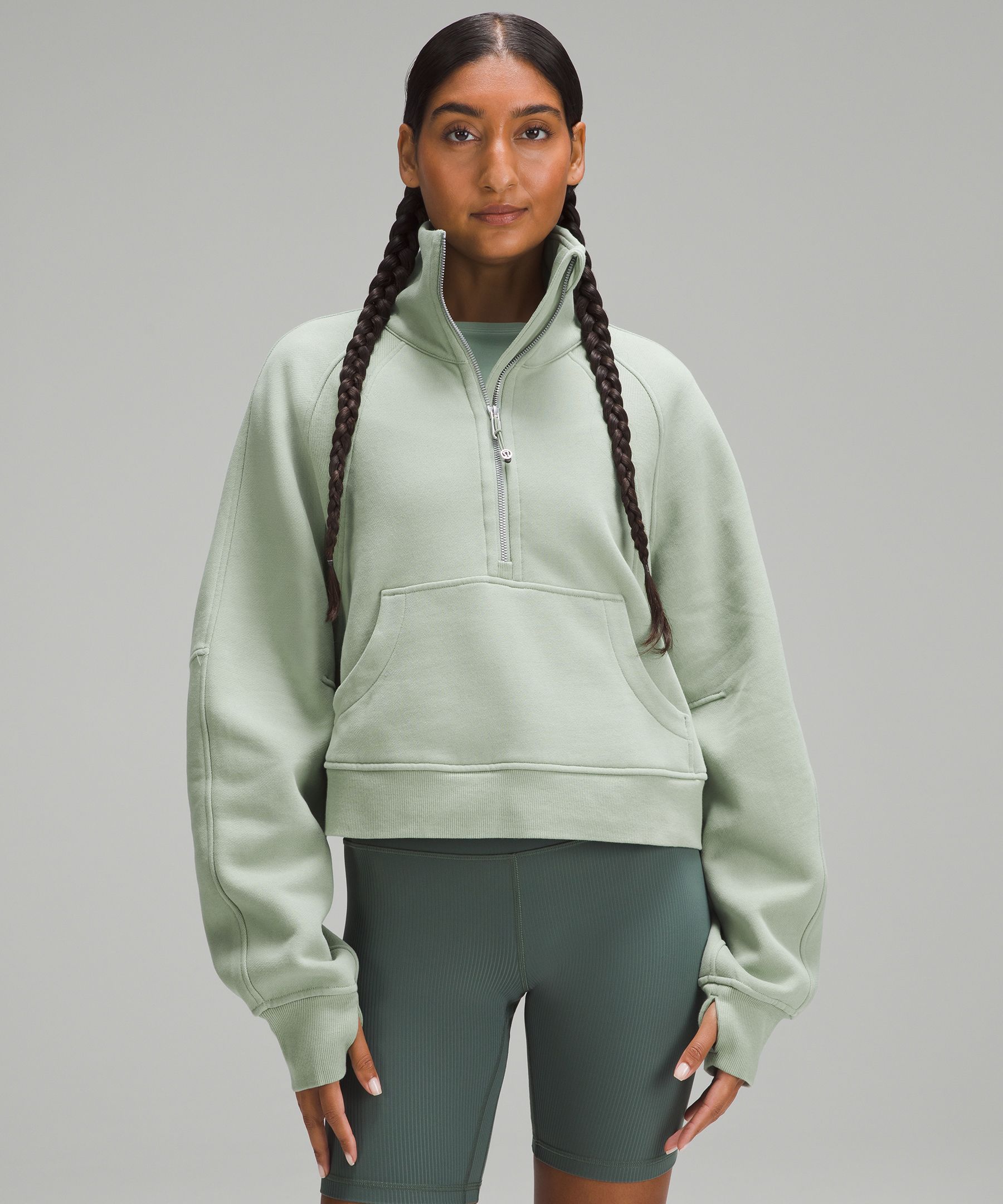 lululemon Scuba オーバーサイズ ファネルネックハーフジップ Scuba オーバーサイズ ファネルネックハーフジップ | パーカー