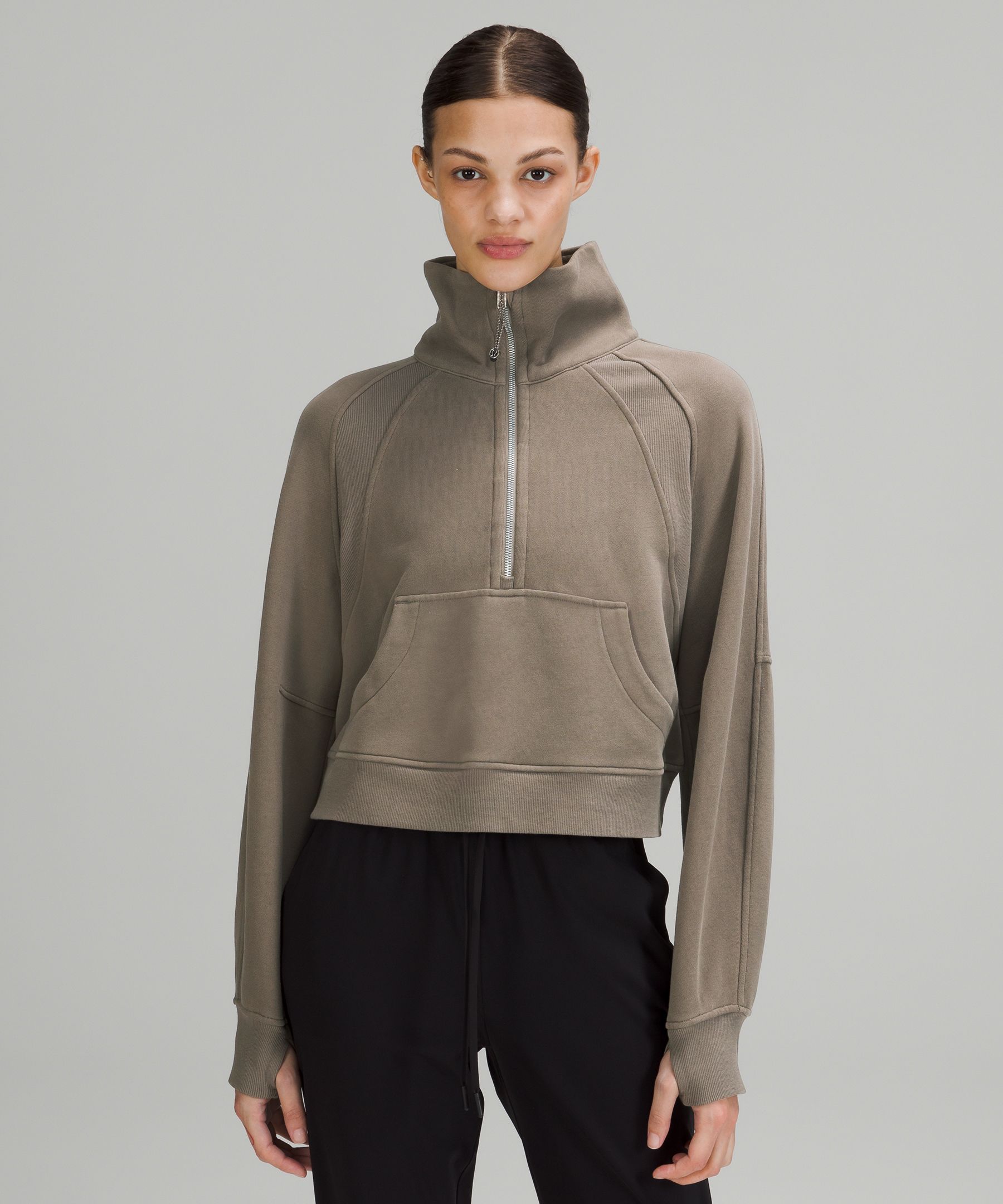 Scuba Oversized Funnel Neck HalfZip Lululemon UK