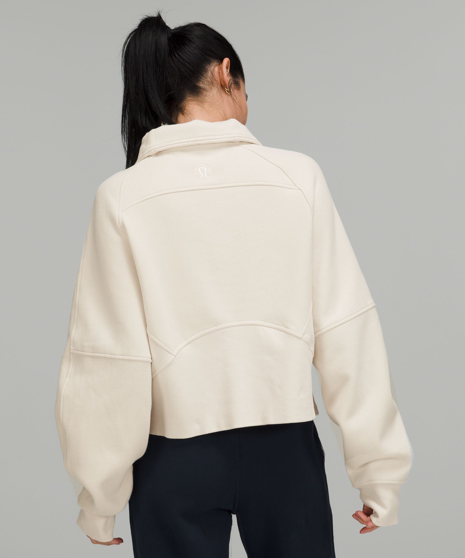 Scuba Oversized Funnel Neck Half-Zip | Lululemon AU