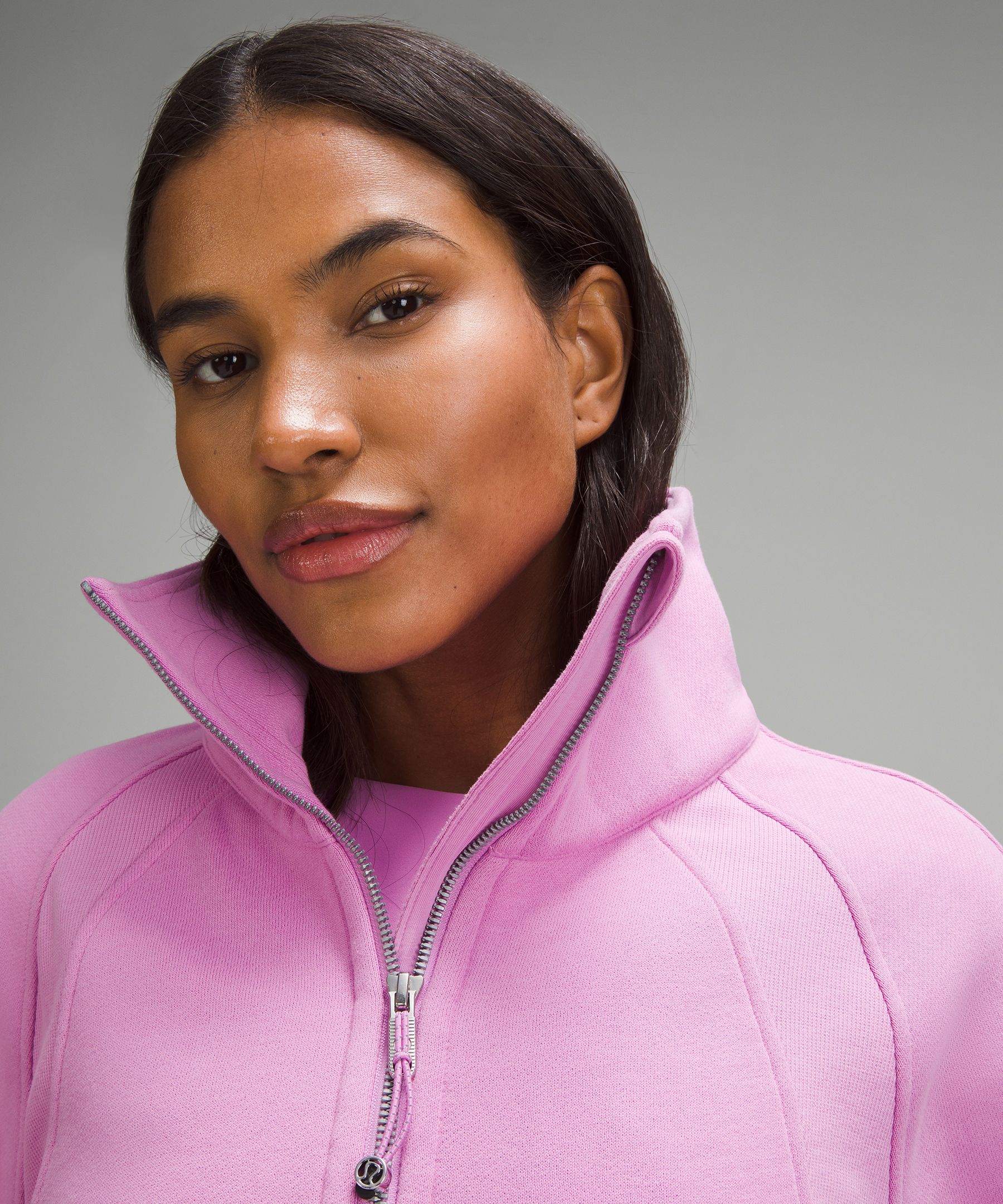 Scuba Oversized Funnel-Neck Half Zip