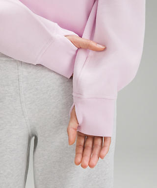 Scuba Oversized Funnel-Neck Half Zip | Women's Hoodies & Sweatshirts | lululemon