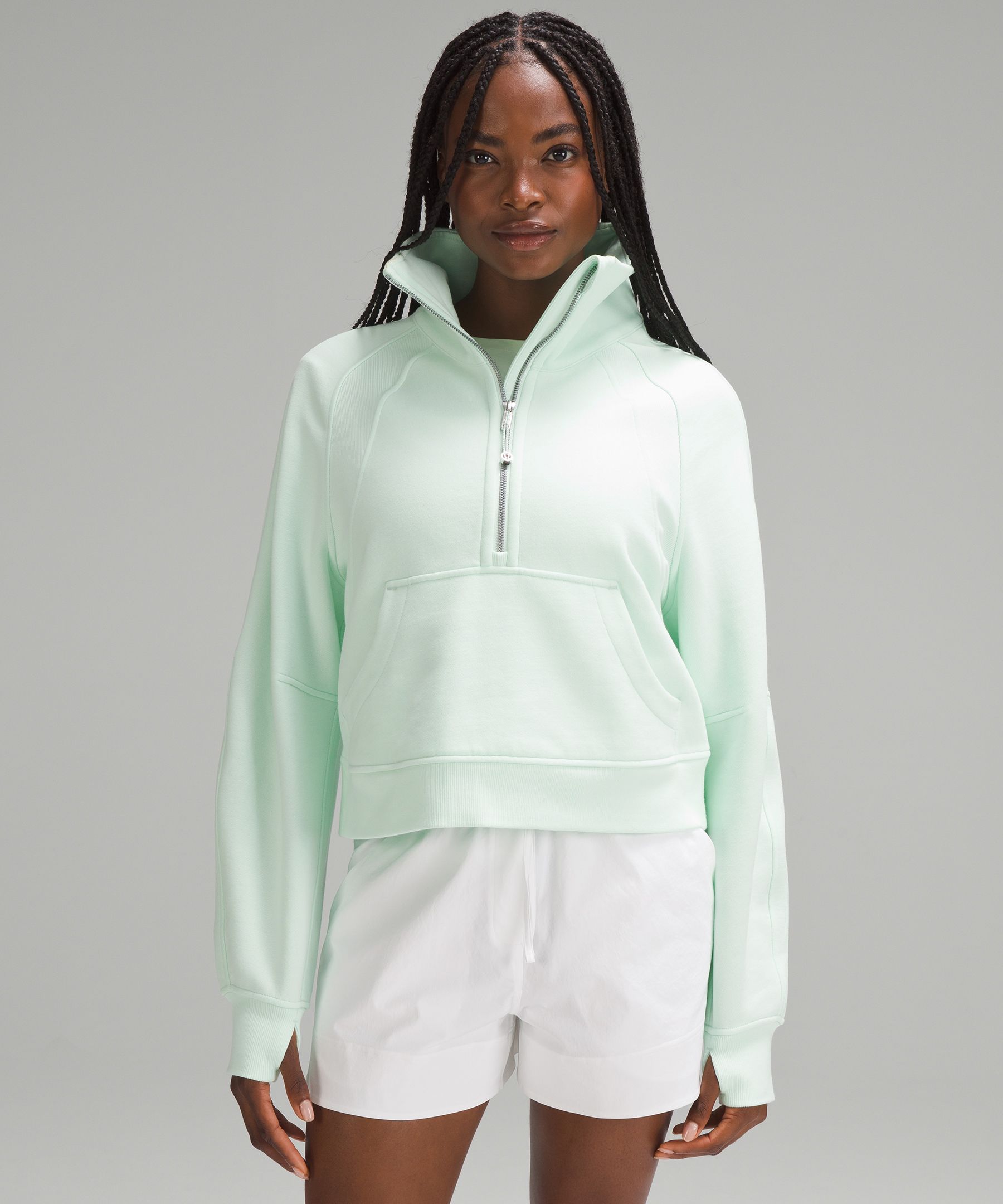 Lululemon Scuba Oversized Funnel Neck Half Zip