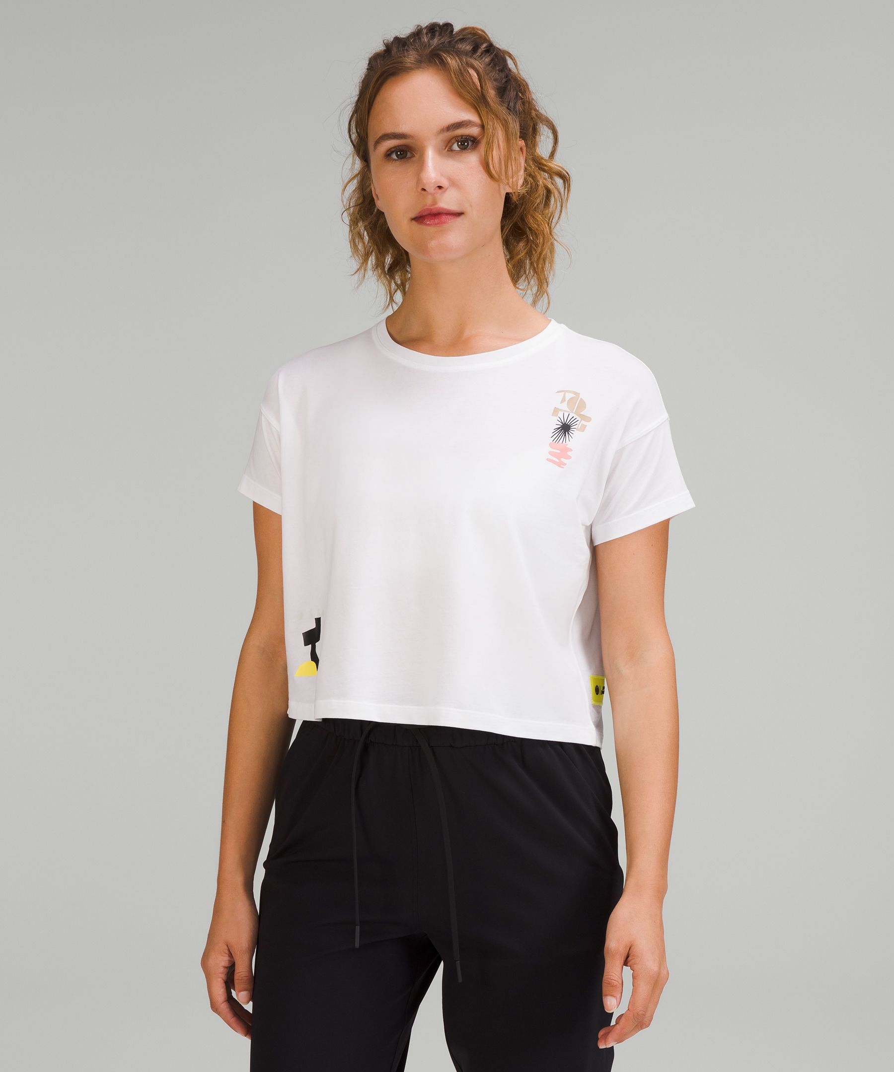 Lululemon Team Canada Cates T-shirt Toronto