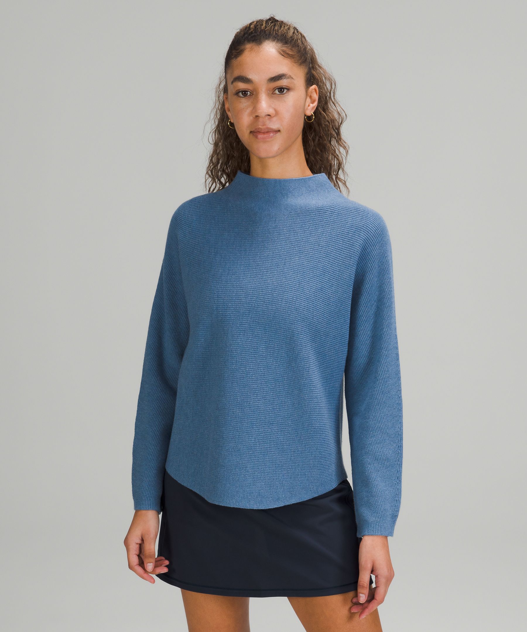 Review & Photos: lululemon Boxy Cotton-Blend Sweater - AthletiKaty