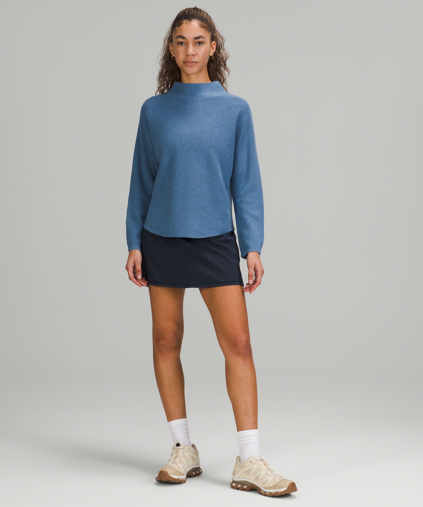 Review & Photos: lululemon Boxy Cotton-Blend Sweater - AthletiKaty