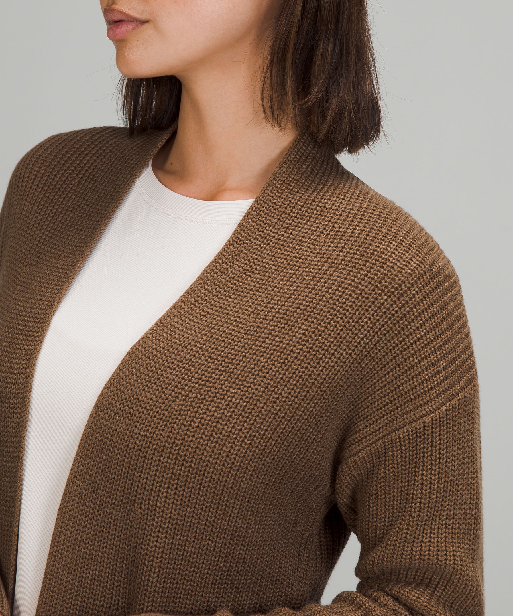 Cashlu Sweater Wrap | Lululemon FR