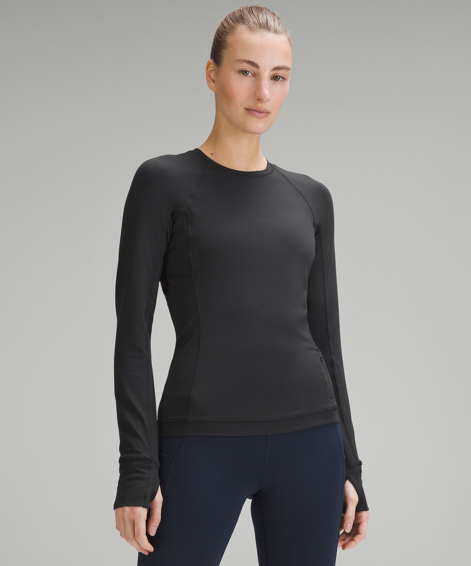 Lululemon It's Rulu Run Long Sleeve NWOT Pink Size 8 - $60 (31