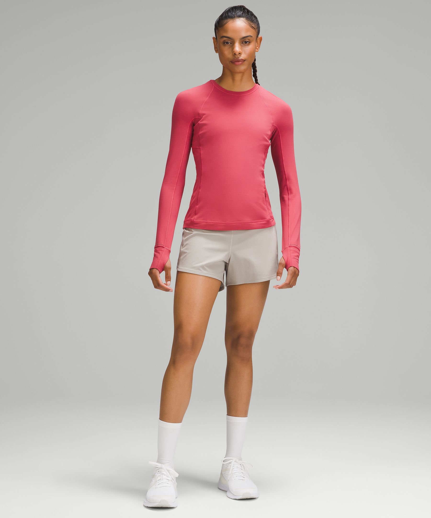 Lululemon It's Rulu Run Long Sleeve NWOT Pink Size 8 - $60 (31