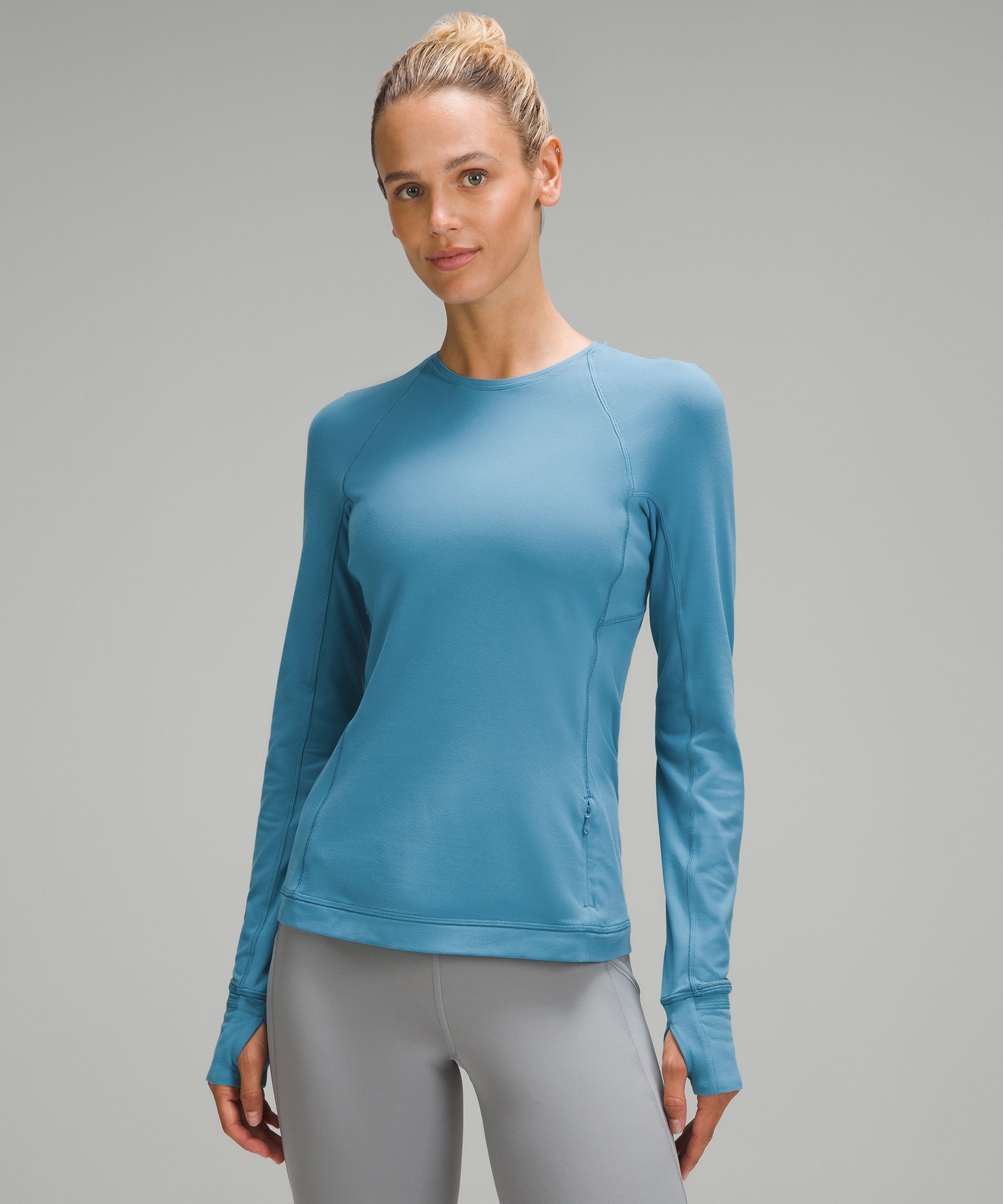 Lululemon Close to Crossing Long Sleeve *Rulu - Plumful - lulu