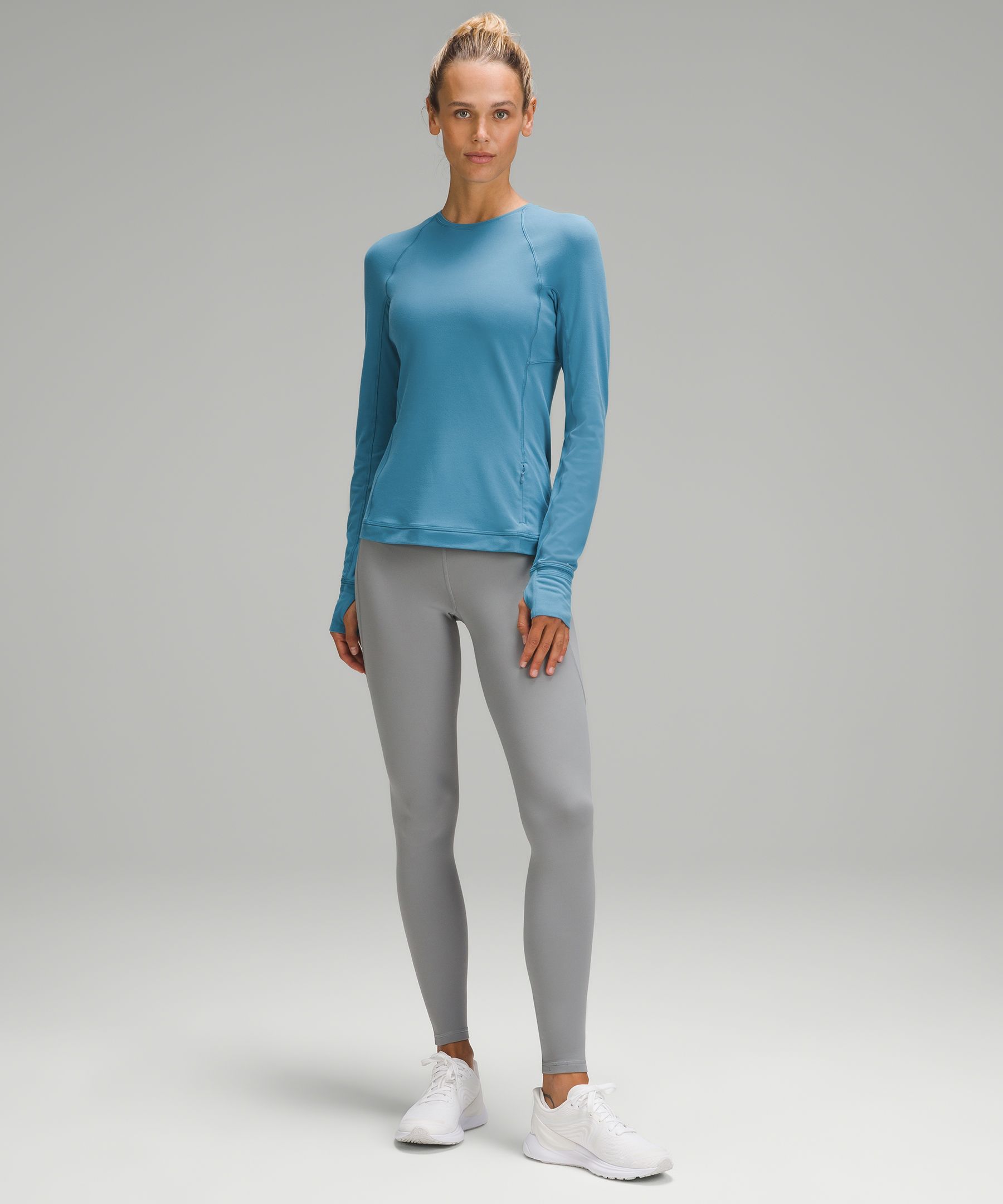 Fit pics and review: It's Rulu Run LS and ETS Long Sleeve : r/lululemon