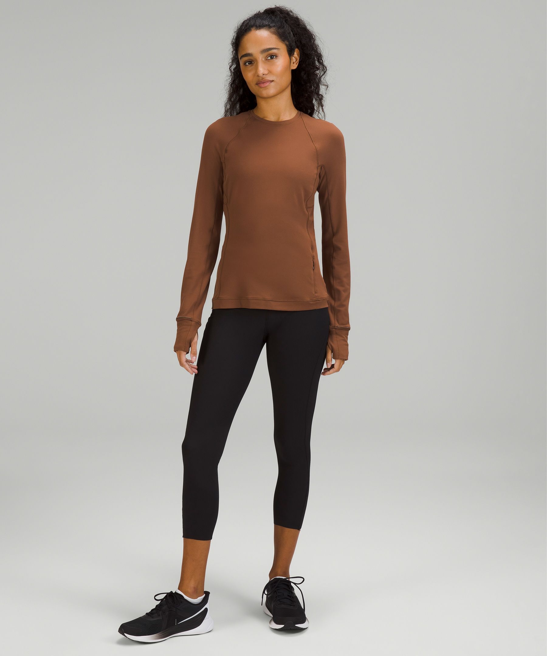 It's Rulu Run Cropped Half Zip … curated on LTK