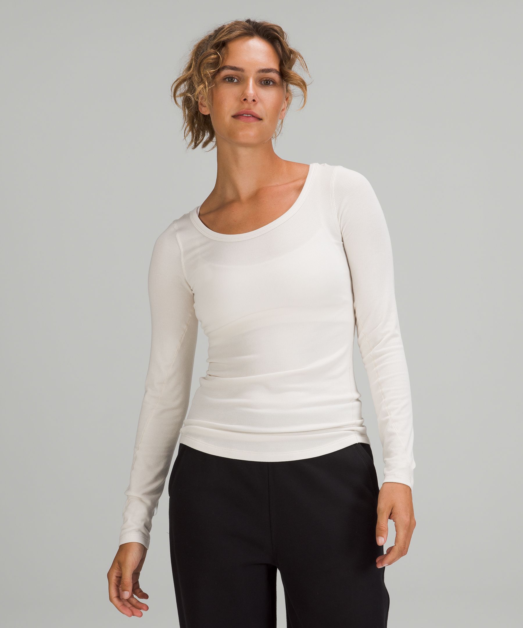 lululemon athletica Hold Tight Long-sleeve Shirt - Size 20