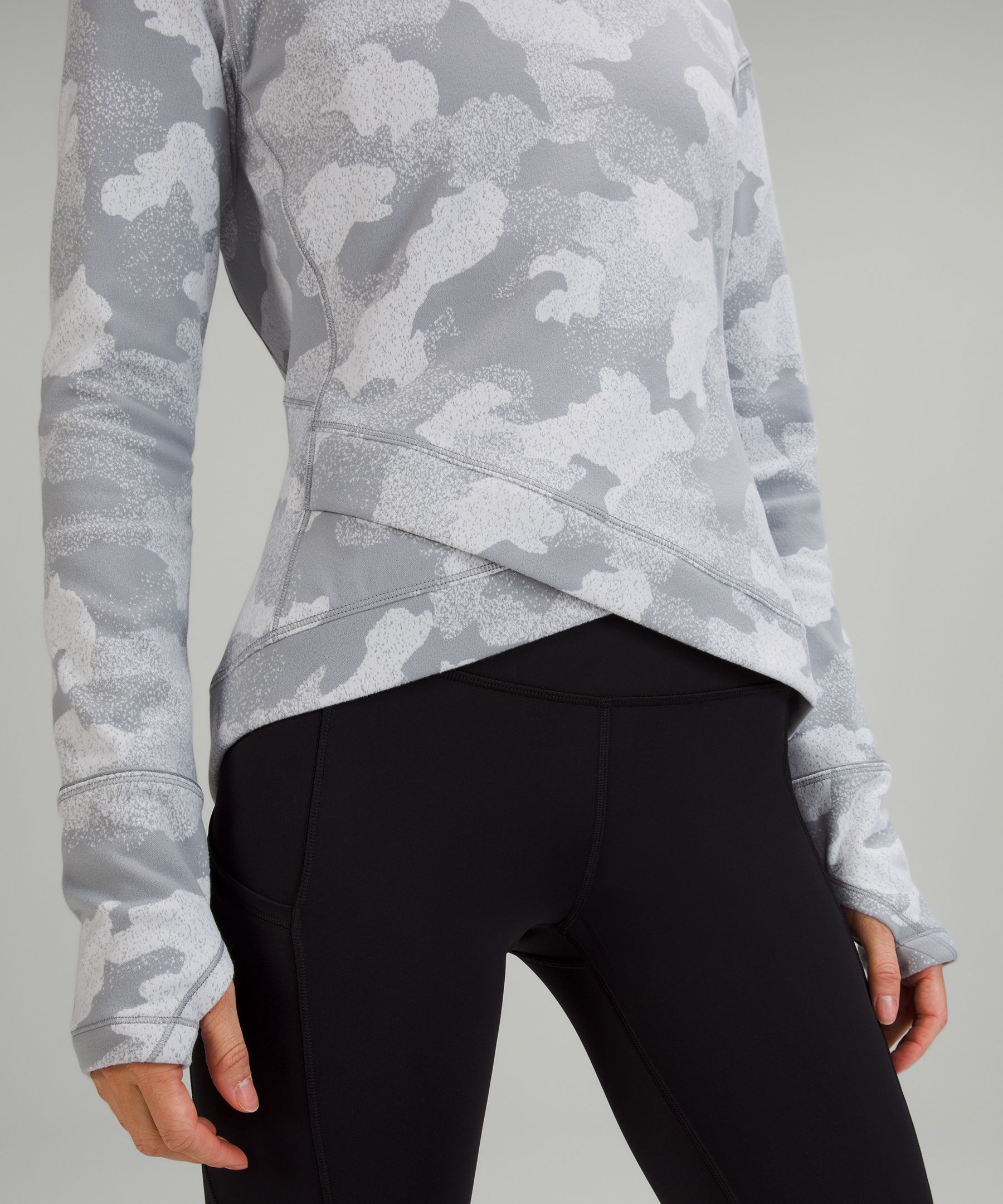 Close to Crossing Rulu Long-Sleeve Shirt