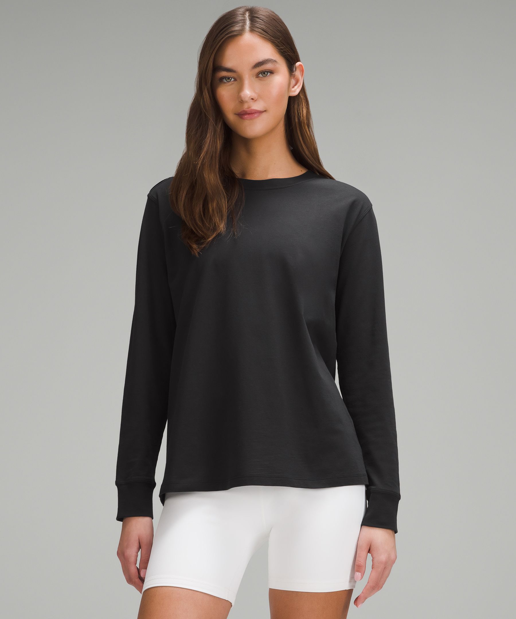 Lululemon shoppers are obsessed with this long-sleeve tee: 'Perfection