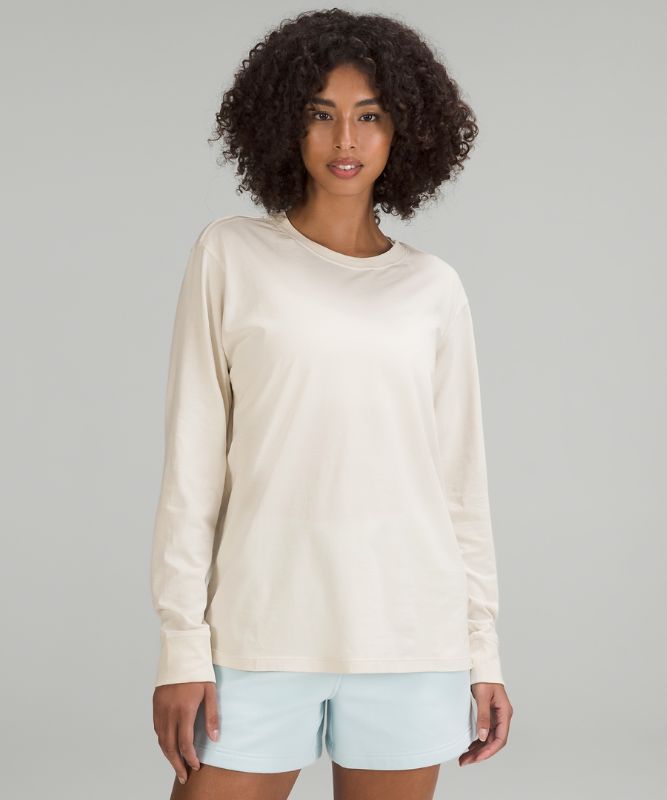 All Yours Cotton Long-Sleeve Shirt