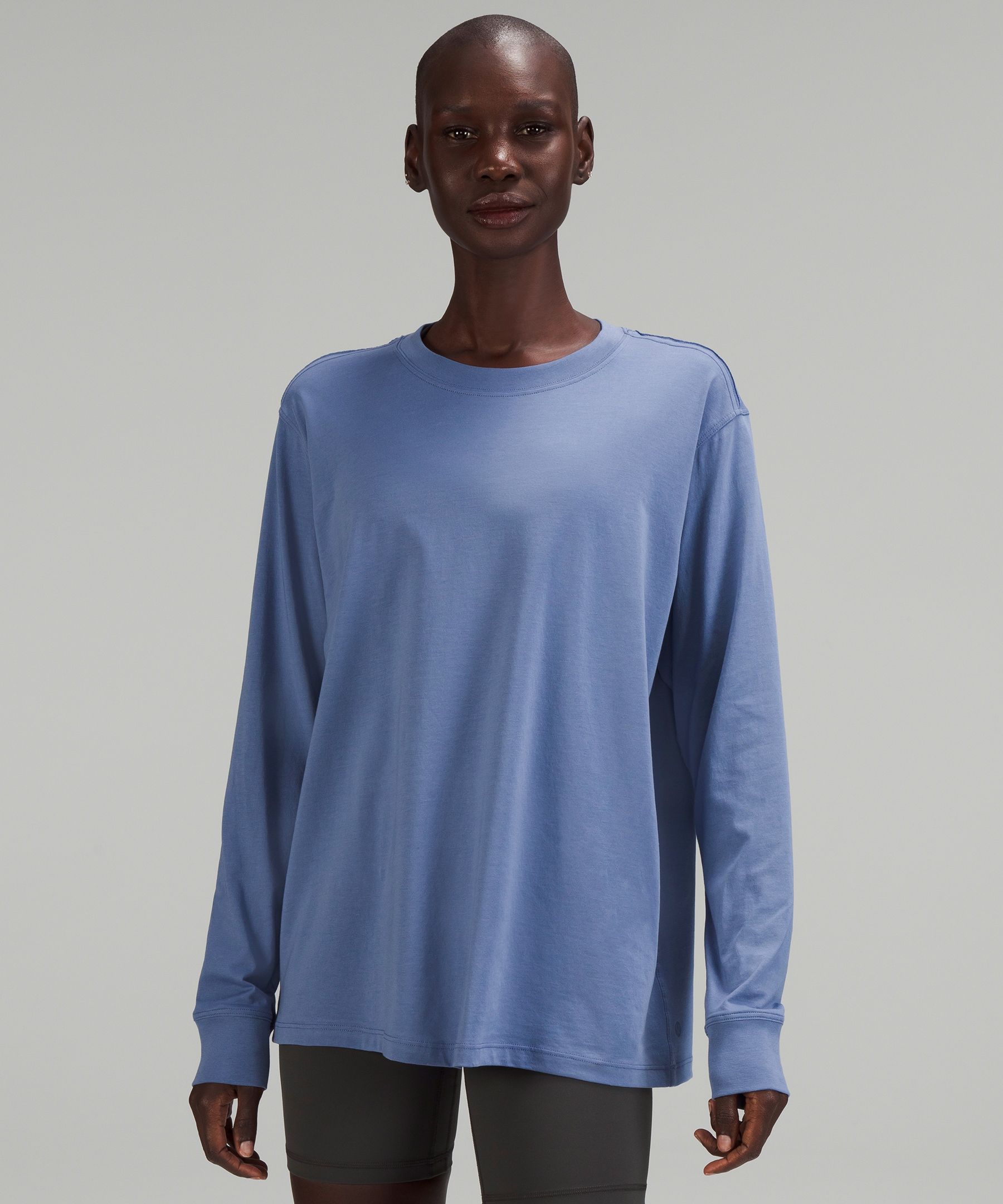 Lululemon All Yours Cotton Long Sleeve Shirt
