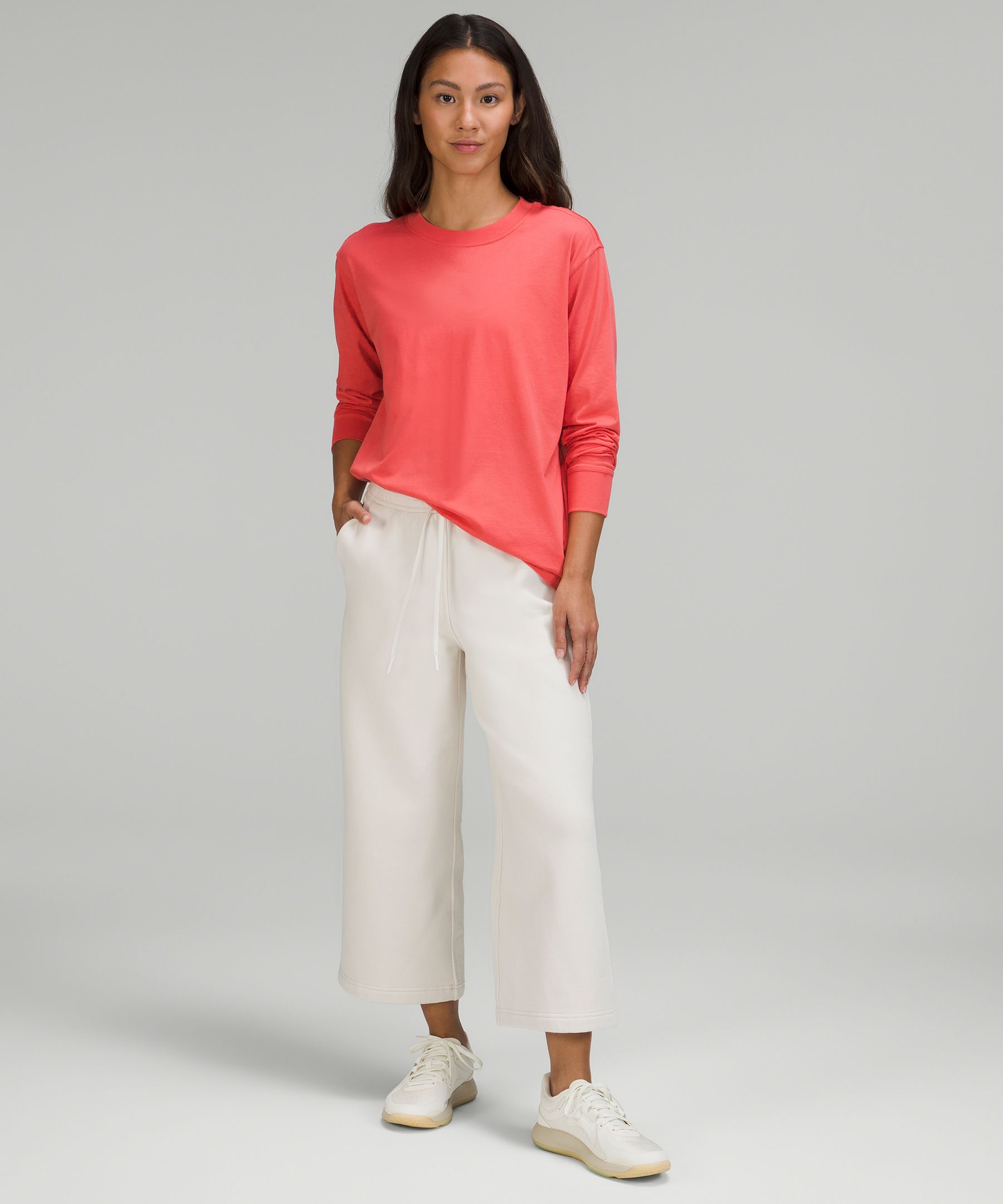 Lululemon All Yours Cotton Long-sleeve Shirt