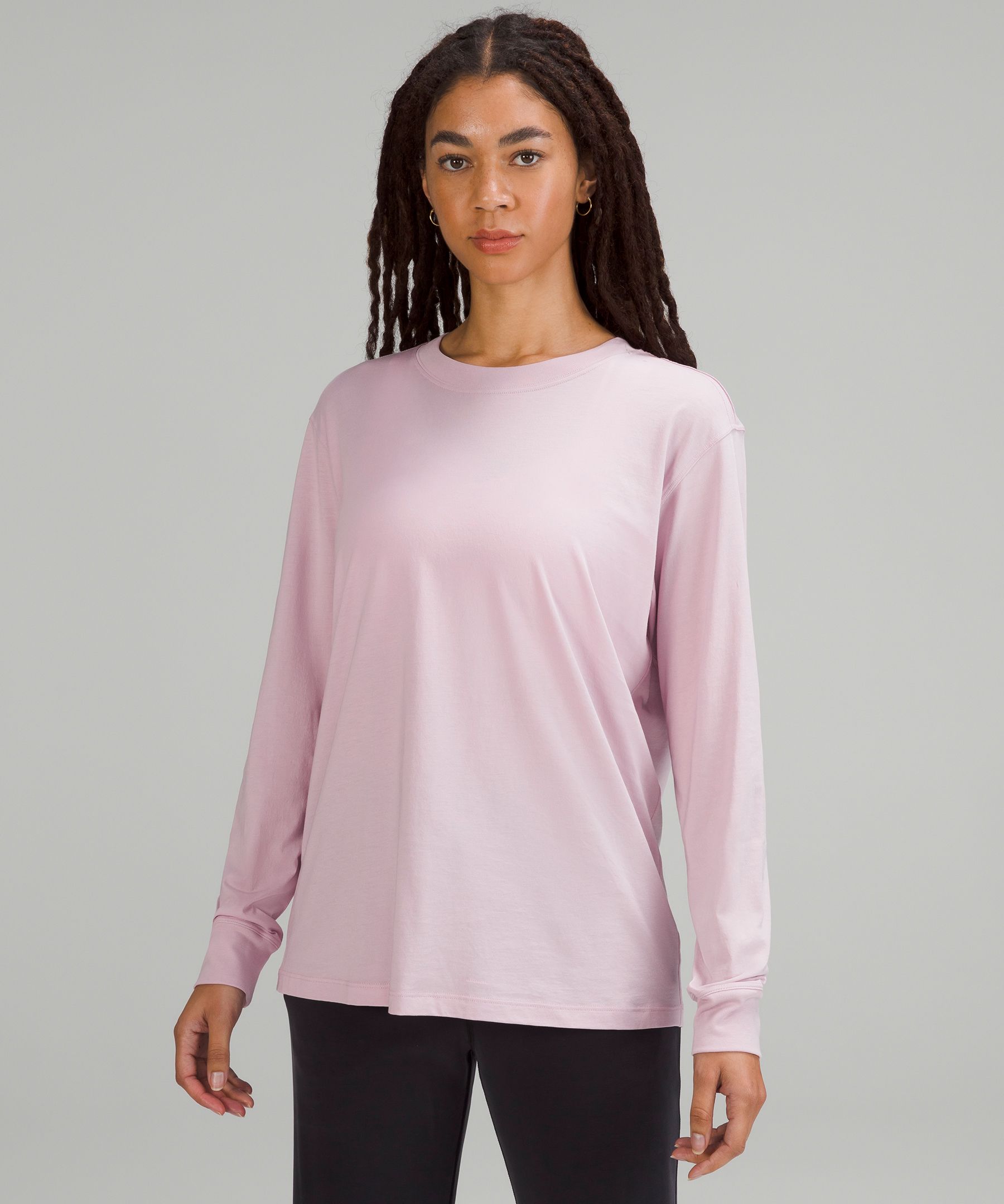 Lululemon All Yours Cotton Long Sleeve Shirt