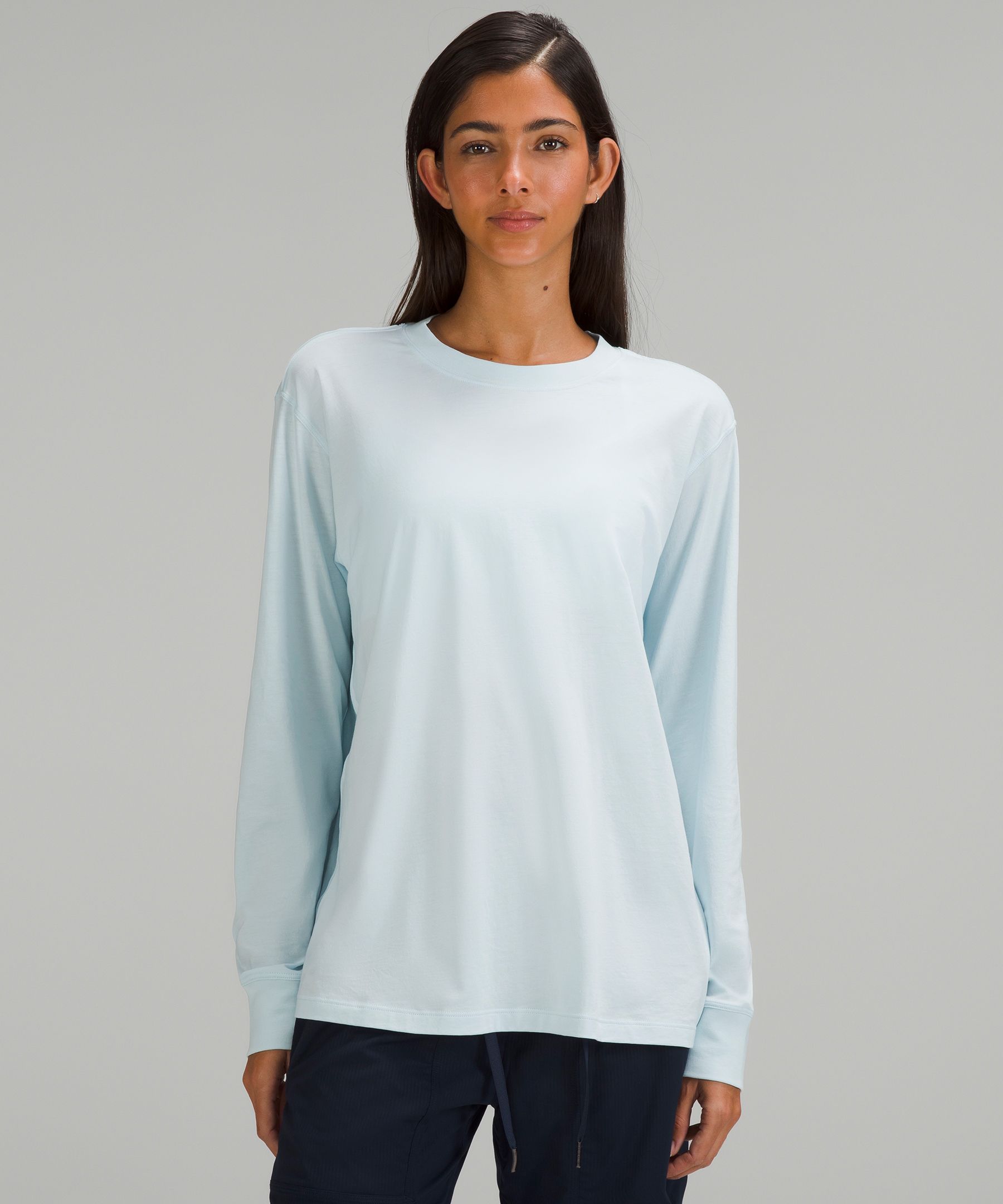 Lululemon All Yours Cotton Long Sleeve Shirt