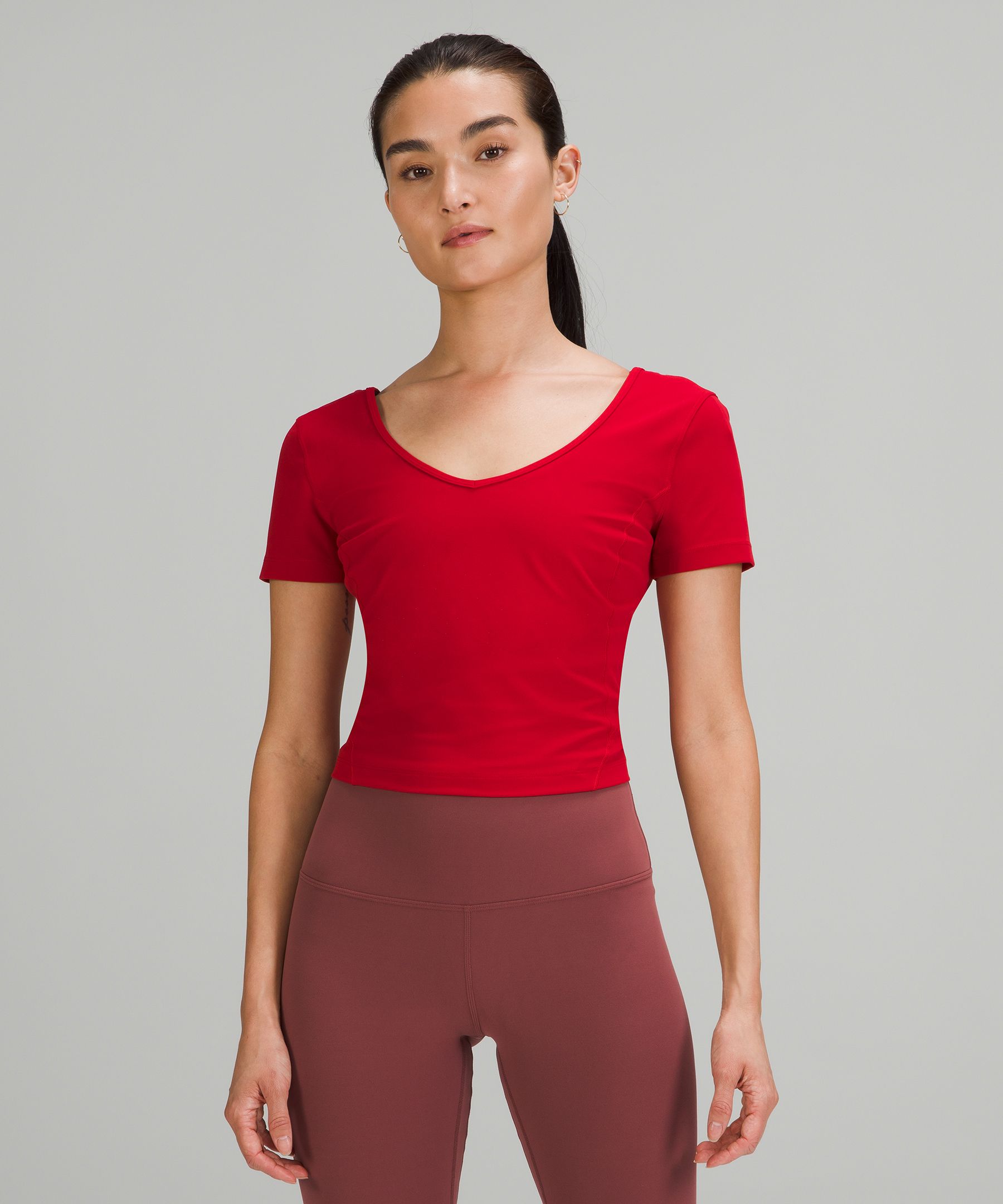 Lunar New Year lululemon Align™ T-Shirt *Online Only, Dark Red