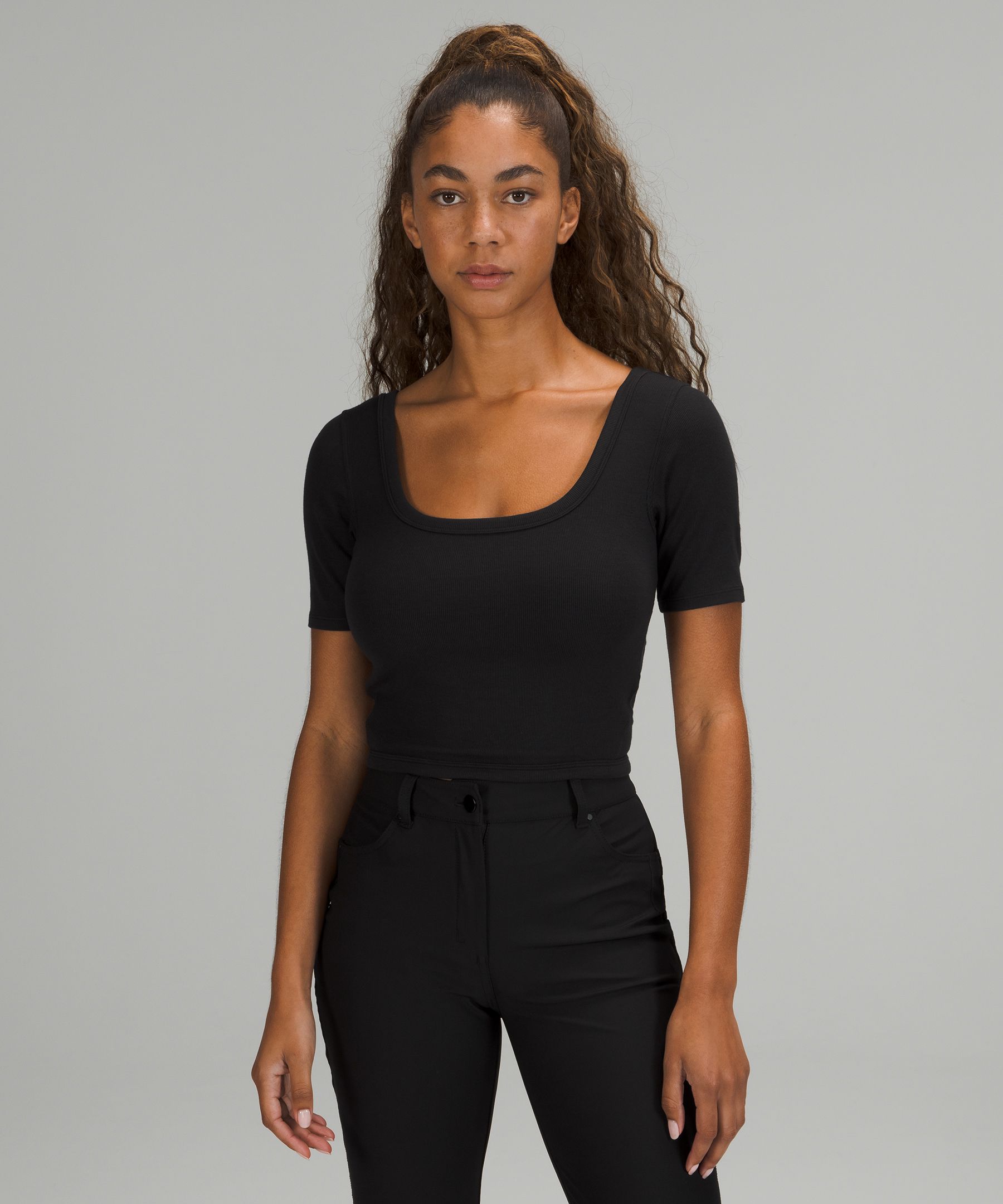 Ribbed Held Tight Tee | lululemon Hong Kong SAR