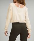 Square Neck Cropped Pullover