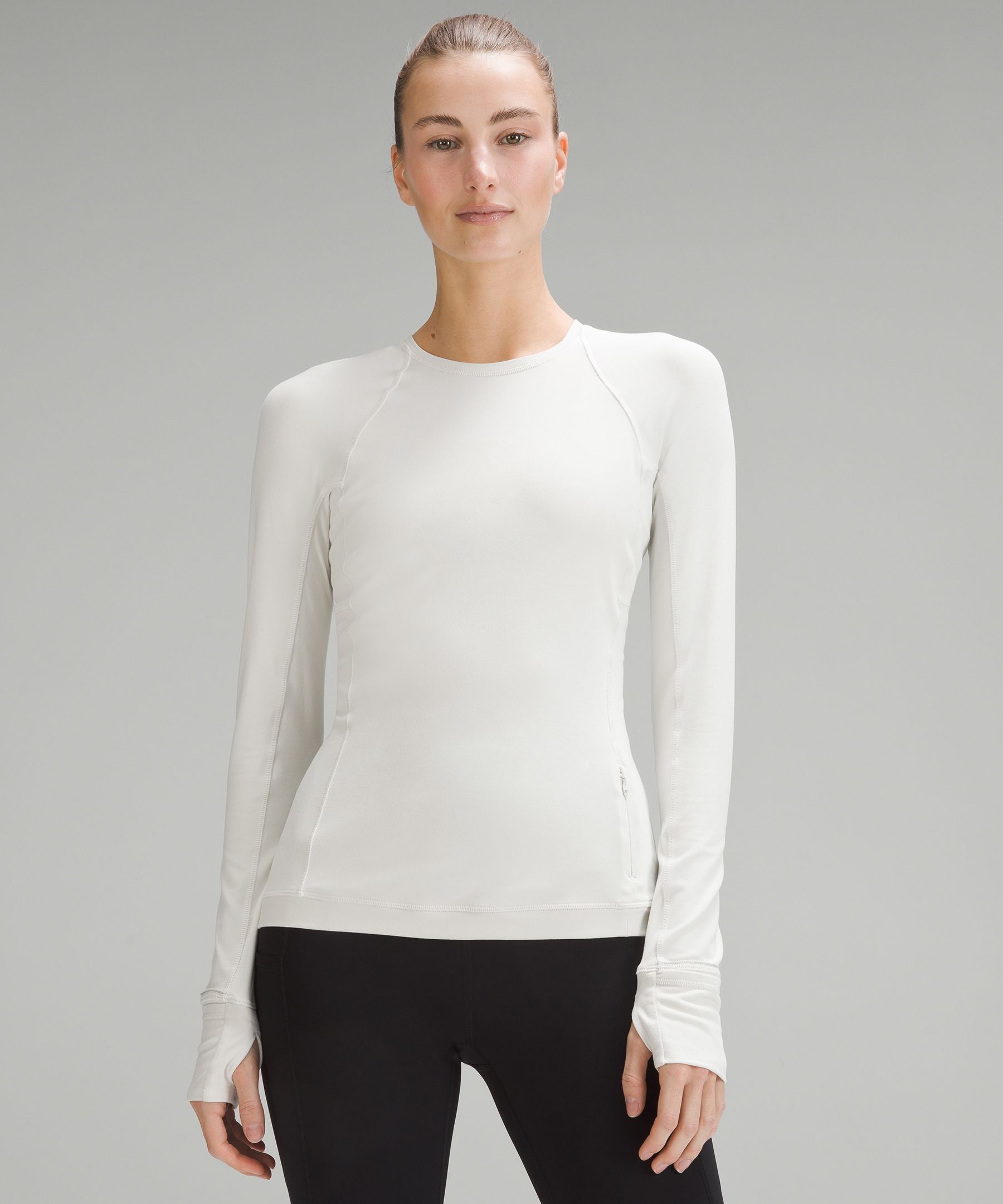 Lululemon Close to Crossing Long Sleeve *Rulu - Ripened Raspberry